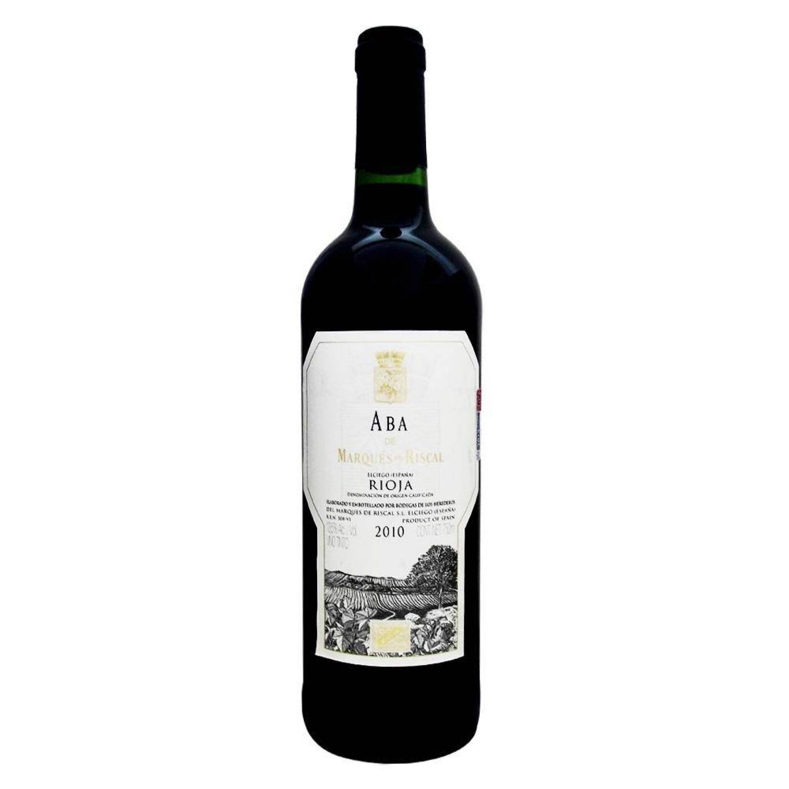 Vino Tinto Marques Del Riscal Aba 750 ml