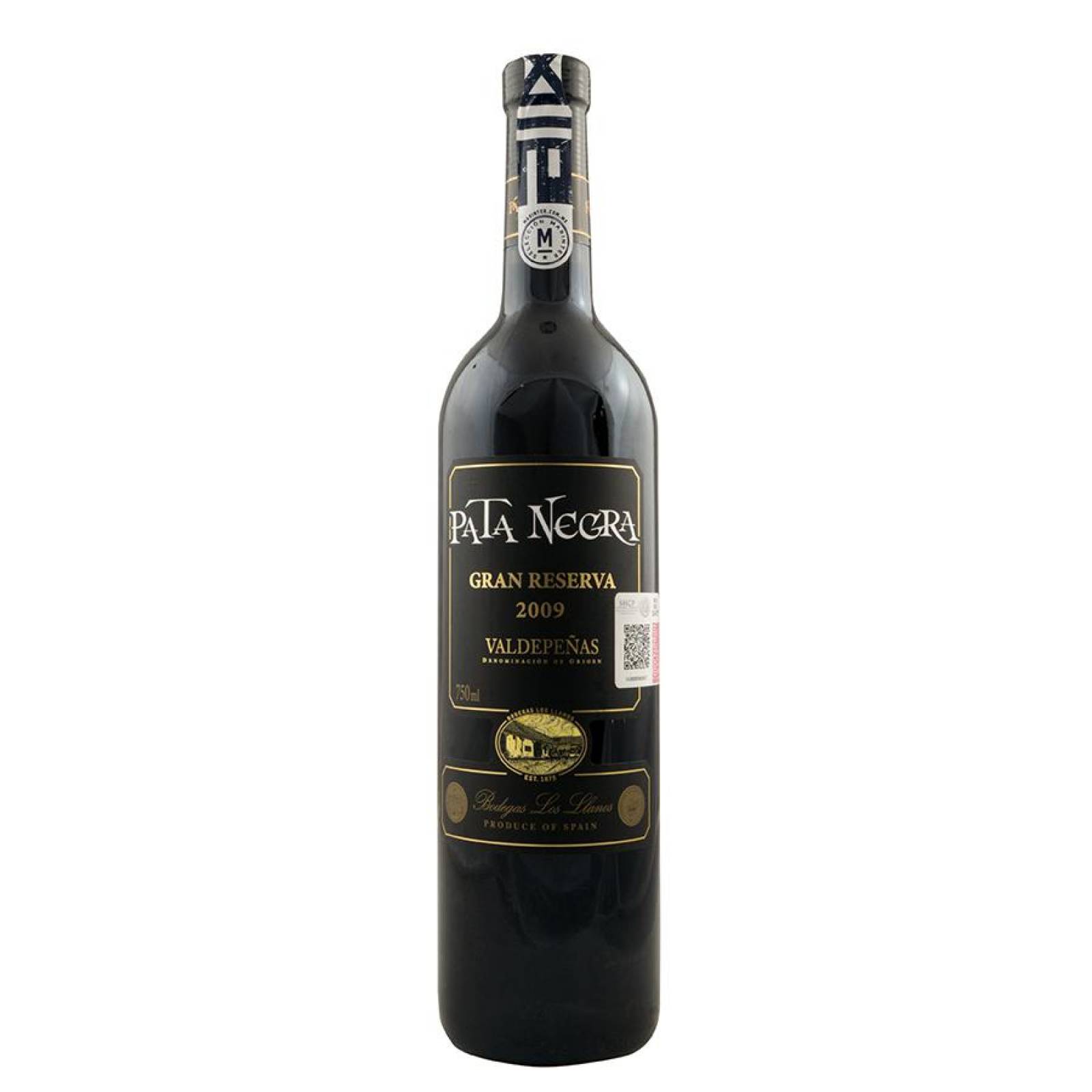 Vino Tinto Pata Negra Gran Reserva 750 ml