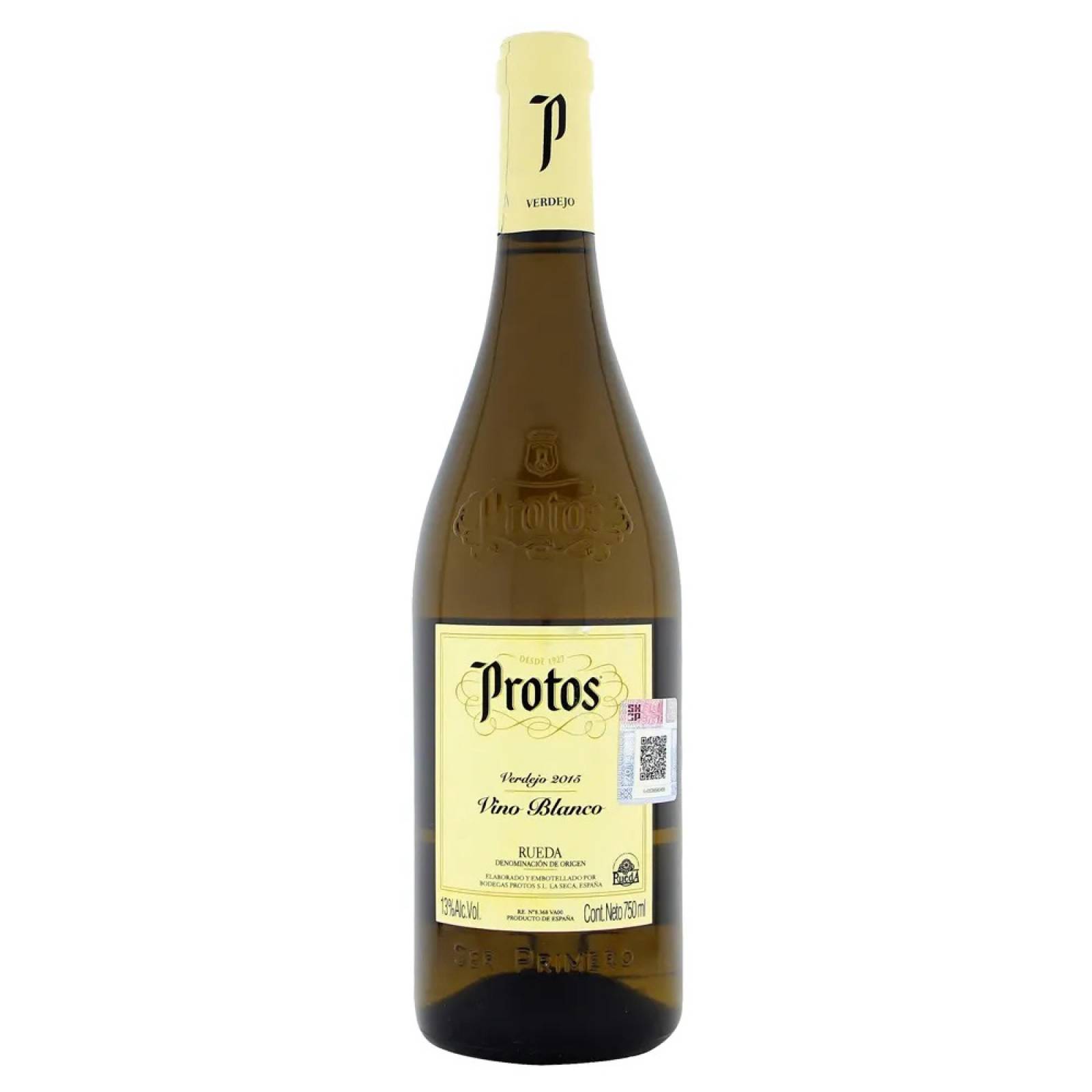 Vino Blanco Protos Verdejo 750 ml