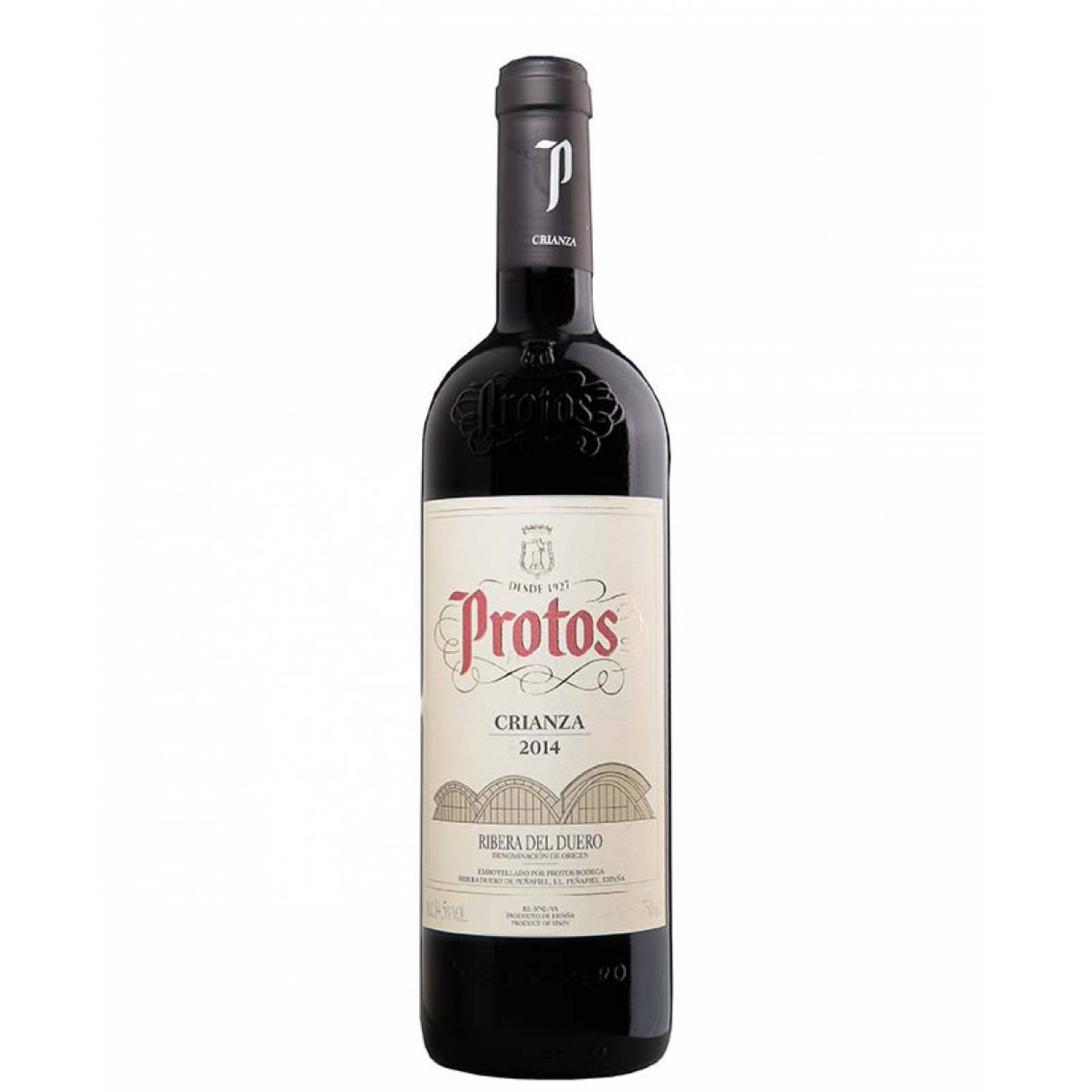 Vino Tinto Protos Crianza 750 ml