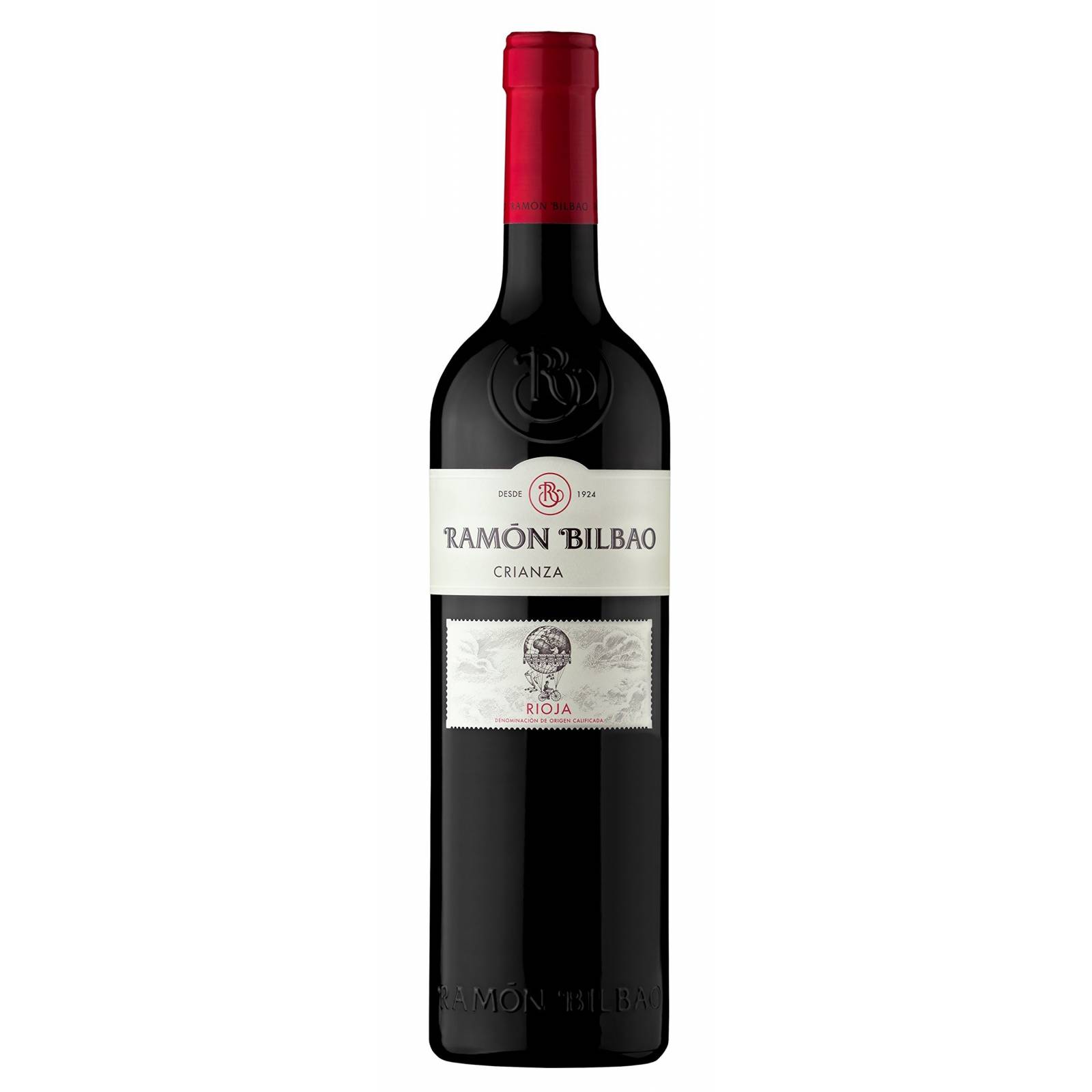 Vino Tinto Ramon Bilbao Crianza 750 ml