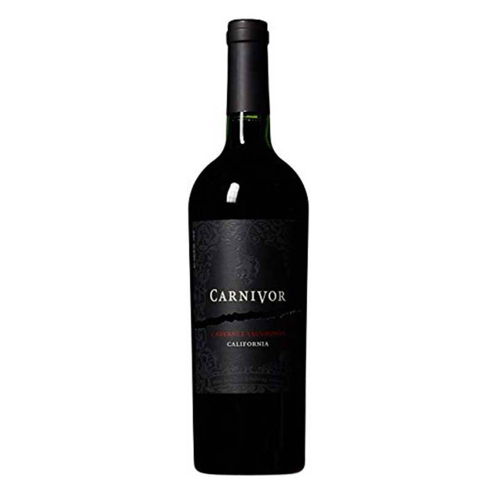 Vino Tinto Carnivor Cabernet Sauvignon 750 ml