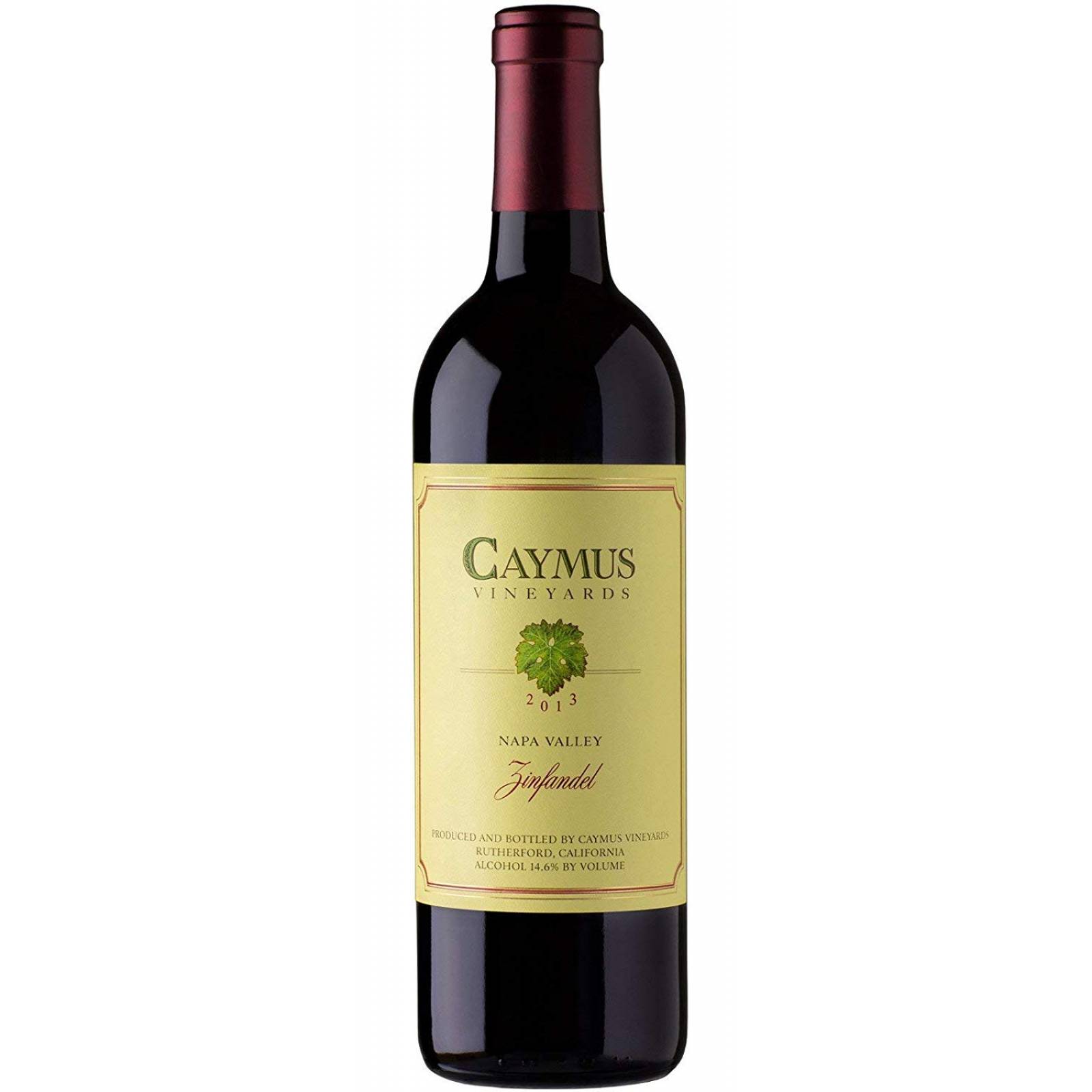 Vino Tinto Caymus Zinfandel 750 ml