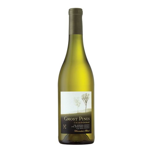 Vino Blanco Ghost Pines Chardonnay 750 ml