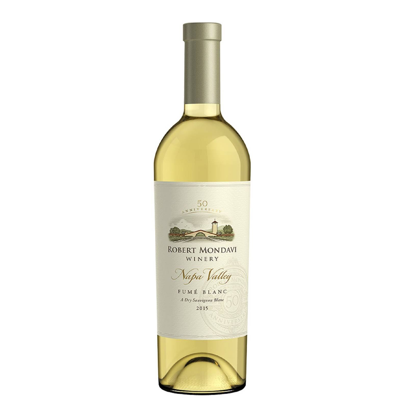 Vino Blanco Robert Mondavi Napa Valley Fume Blanc 750 ml