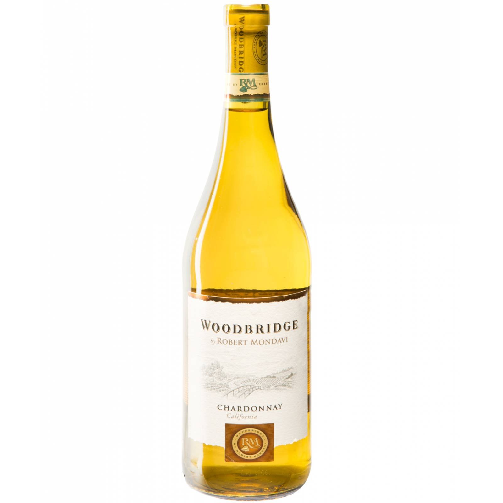 Vino Blanco Robert Mondavi Woodbridge Chardonnay 750 ml