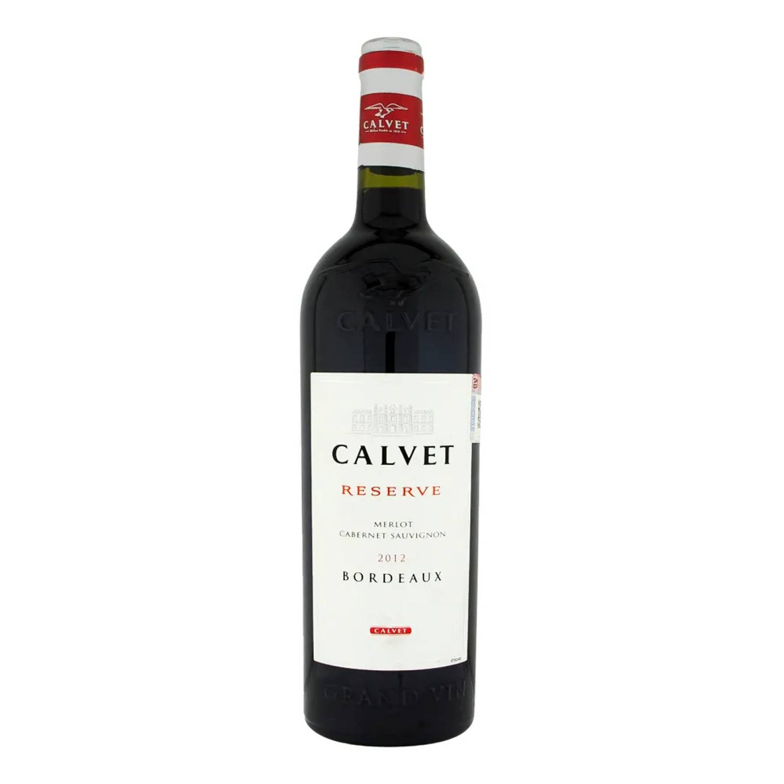 Vino Tinto Calvet Merlot 750 ml