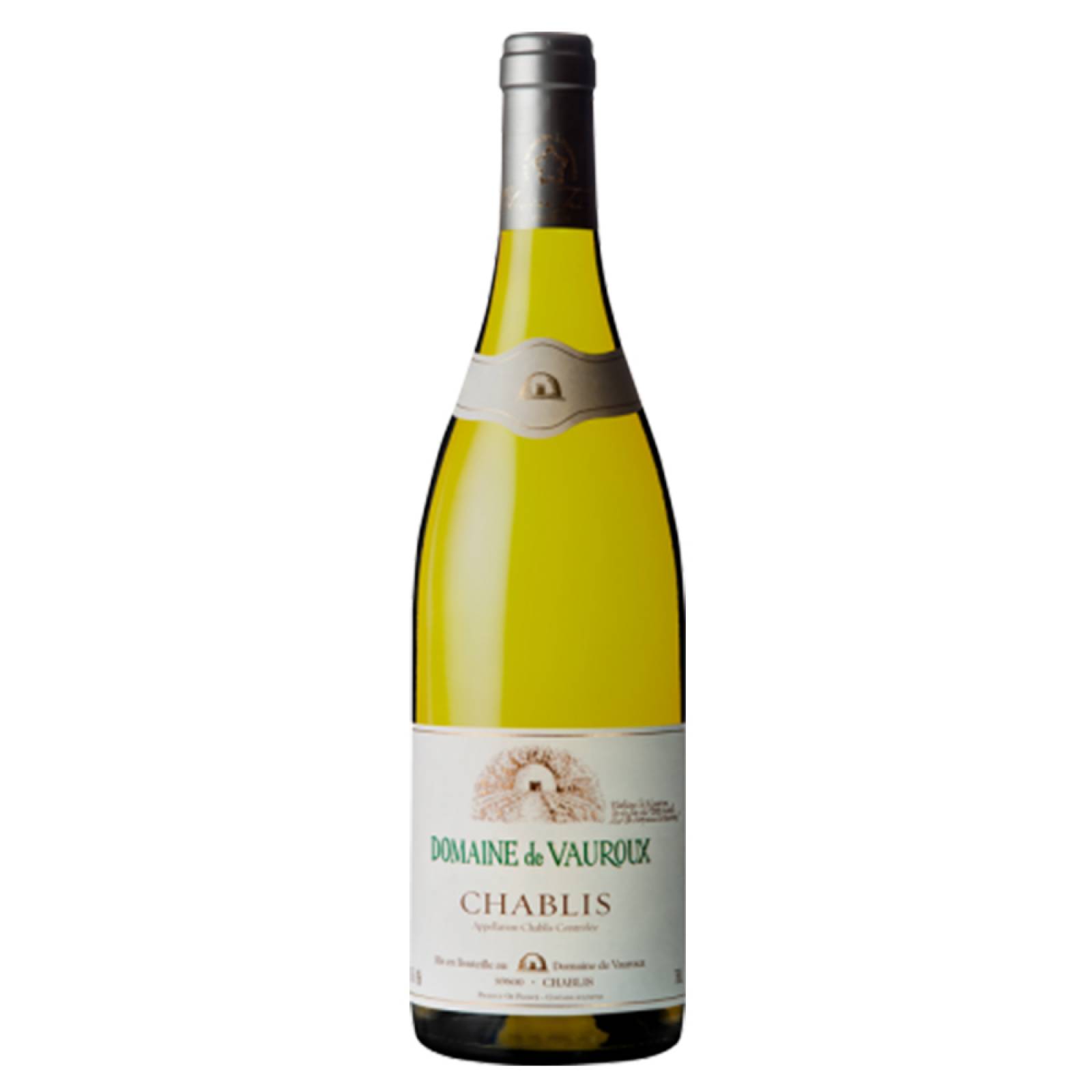 Vino Blanco Chablis Domaine Vauroux 750 ml