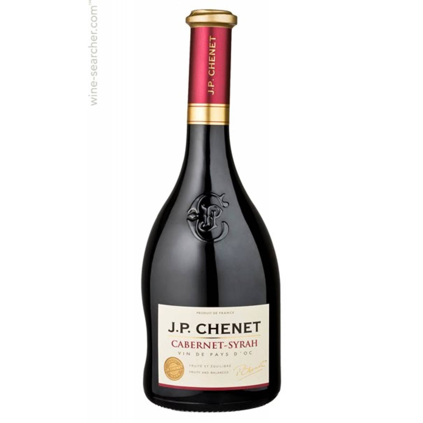 Vino Tinto Jp Chenet Reserva Merlot Cabernet Sauvignon 750 Ml