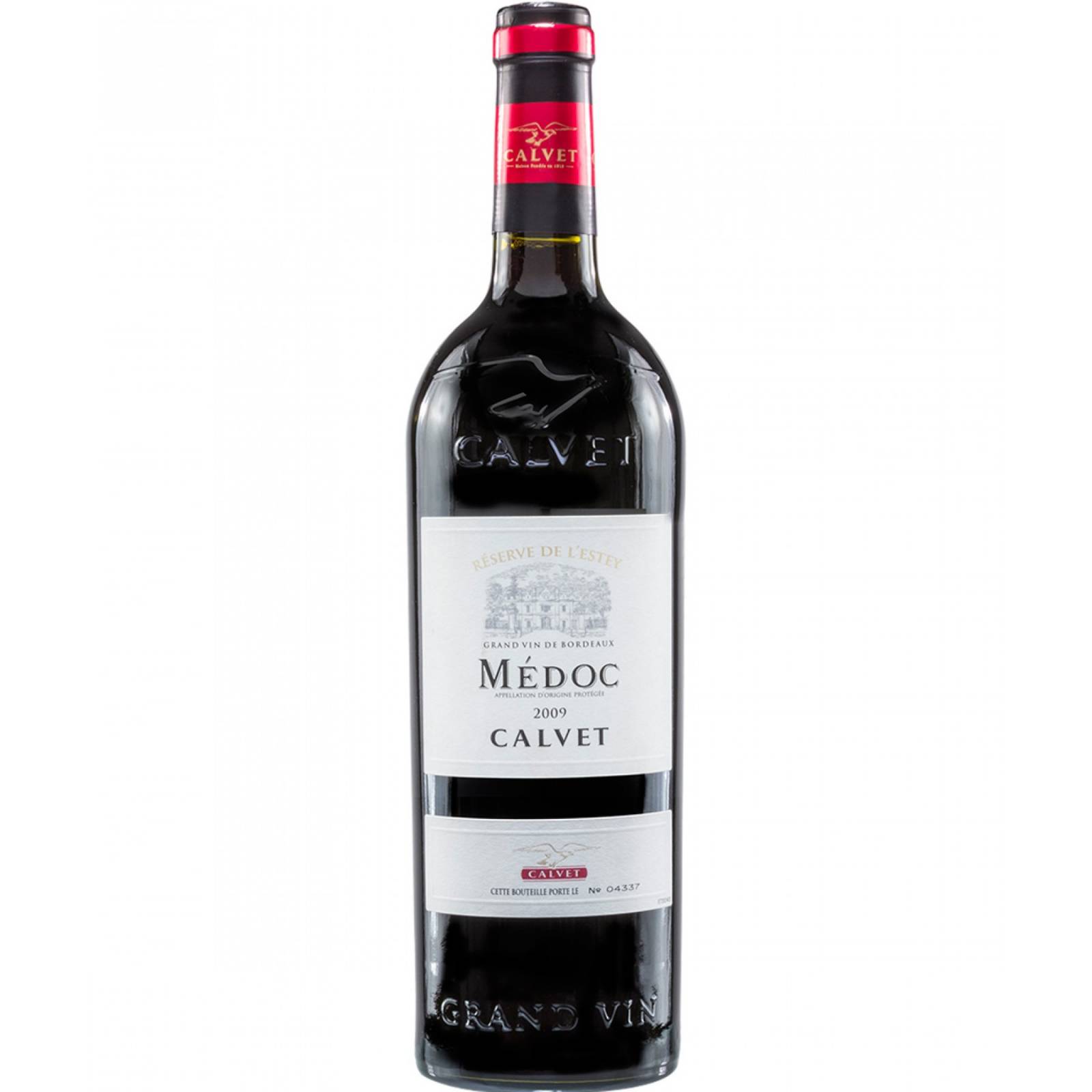 Vino Tinto Medoc Calvet 750 ml