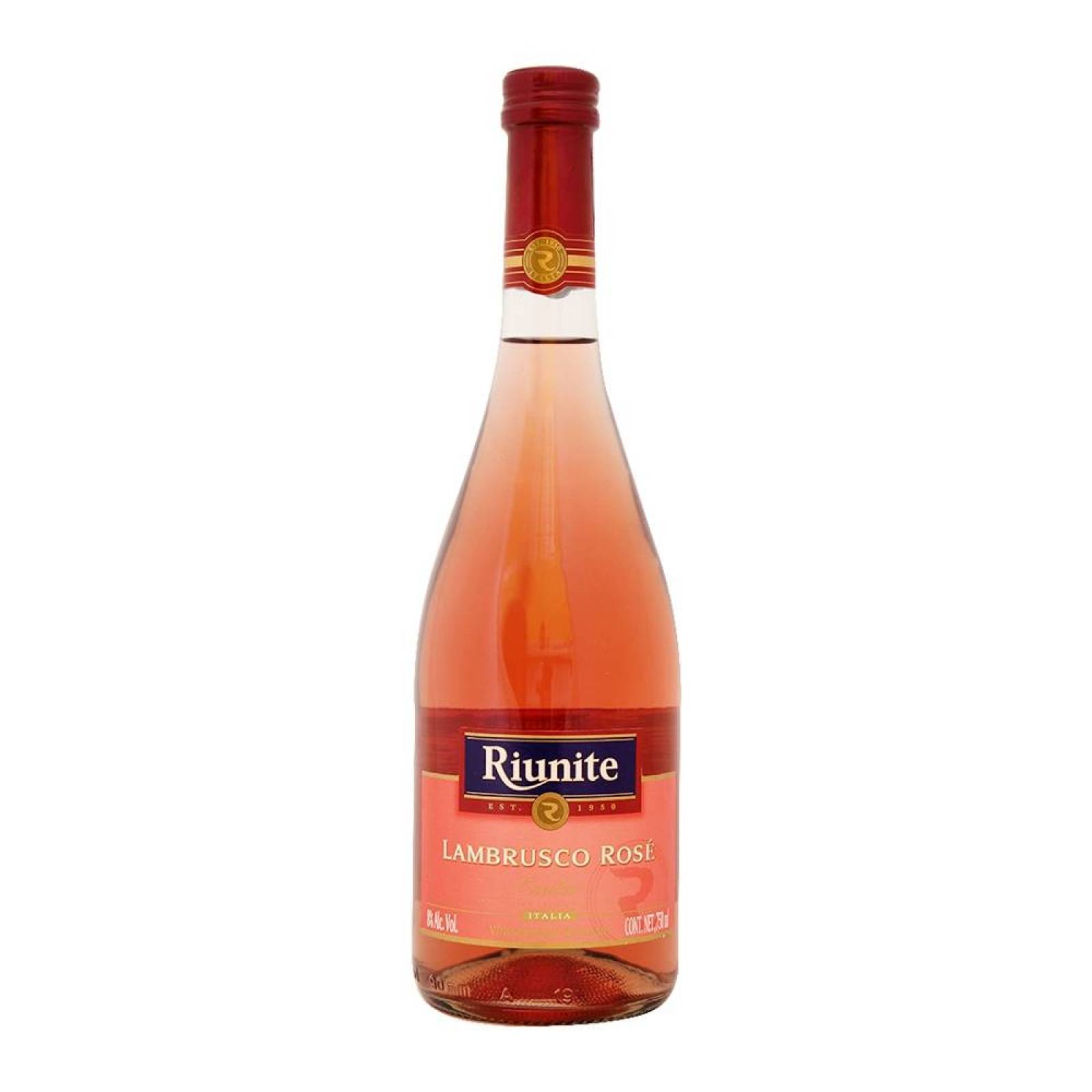 Vino Rosado Riunite Lambrusco Rose 750 ml
