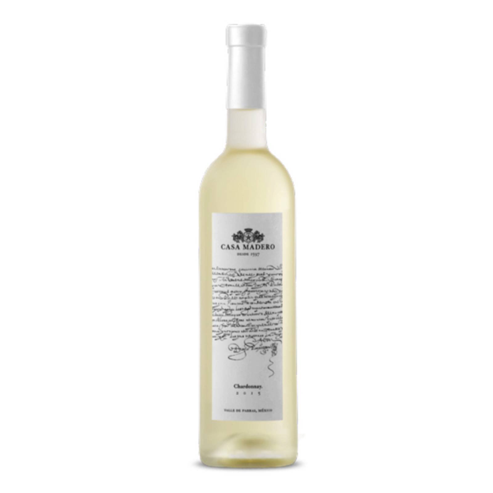 Vino Blanco Casa Madero Chardonnay 375 ml