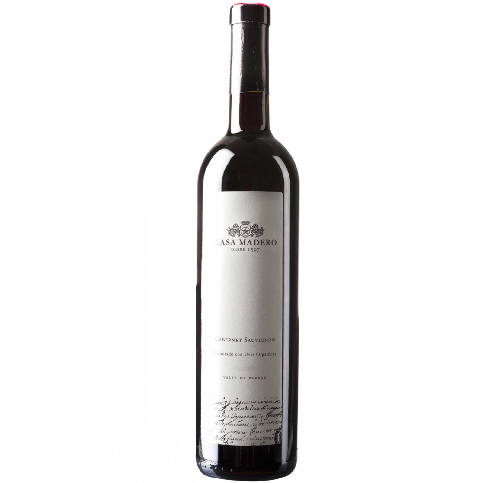 Vino Tinto Casa Madero Cabernet Sauvignon 375 ml