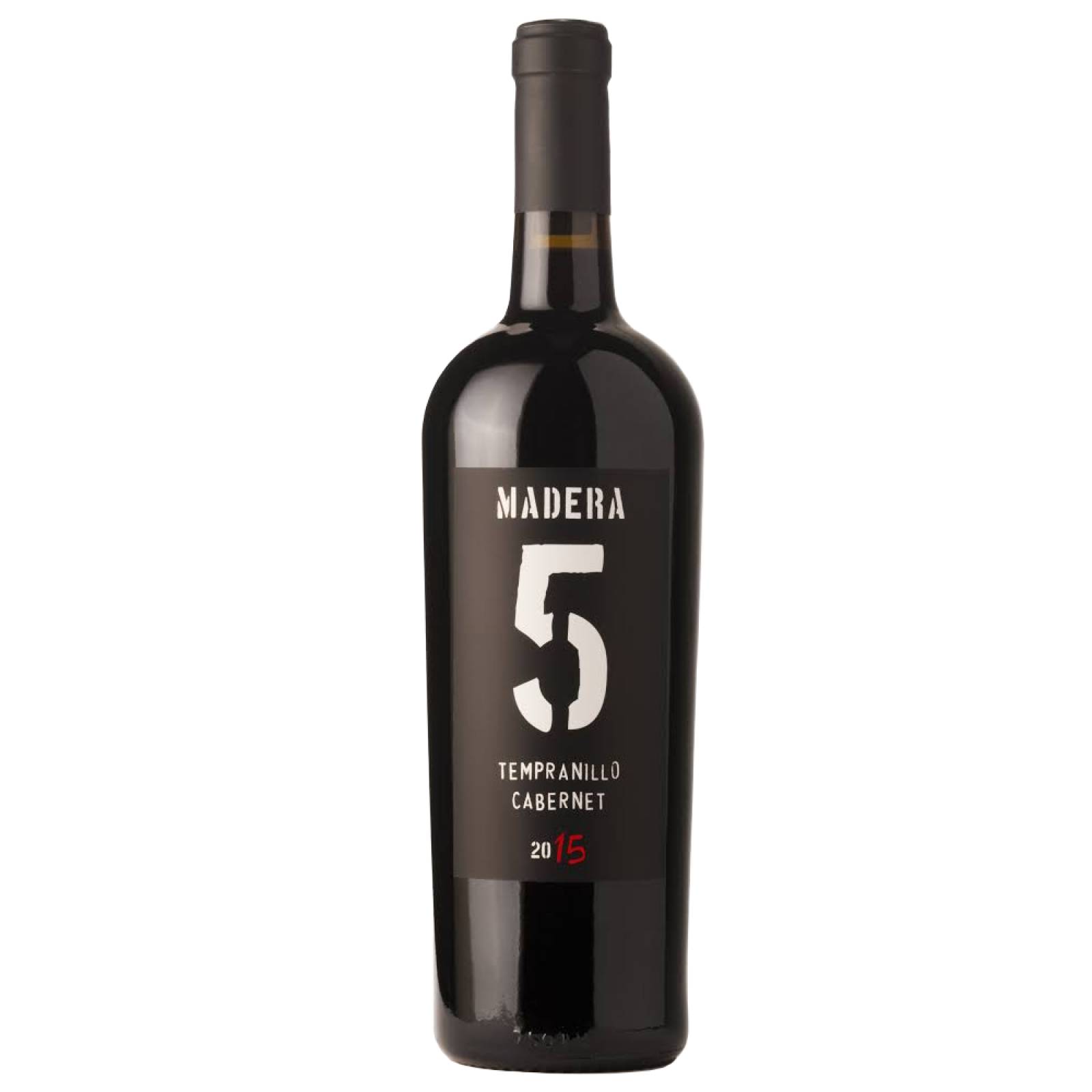 Vino Tinto Cava Aragon Madera 5 Tempranillo Cabernet Sauvignon 750 ml