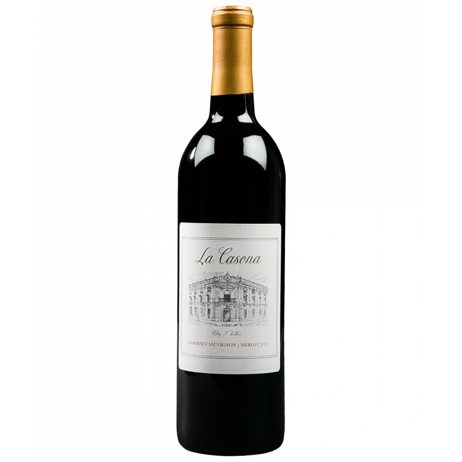 Vino Tinto Encinillas La Casona Cabernet Sauvignon - Merlot 750 ml