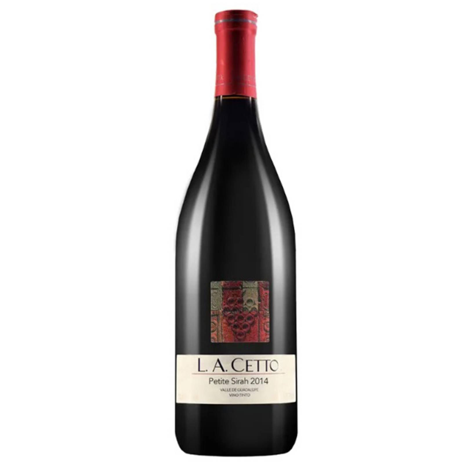 Vino Tinto L.A. Cetto Petite Syrah 750 ml