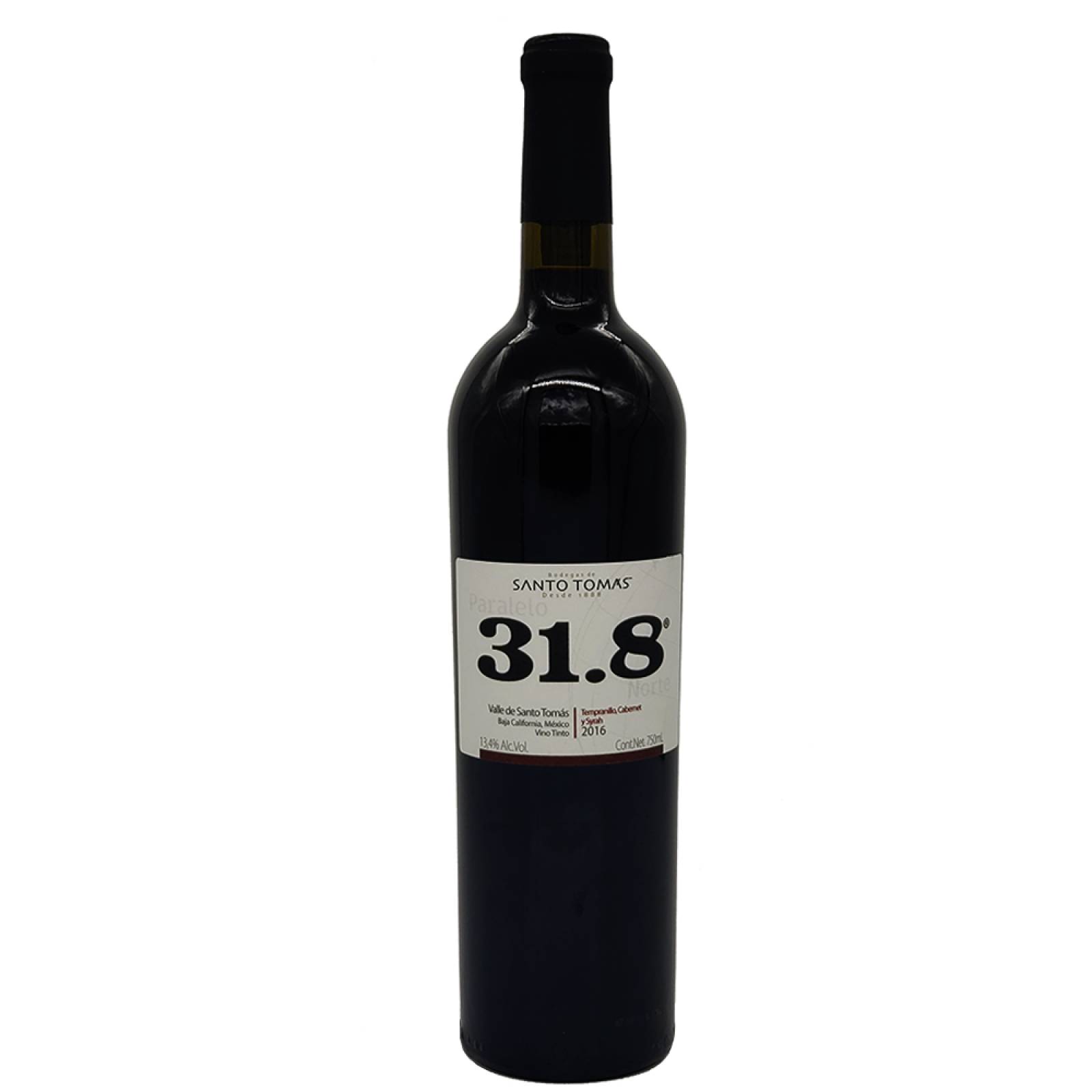 Vino Tinto Santo Tomás 31.8 750 ml