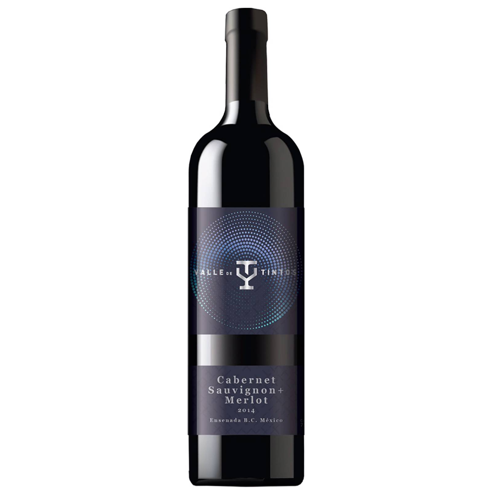 Vino Tinto Valle De Tintos Cabernet Sauvignon-Merlot 750 ml