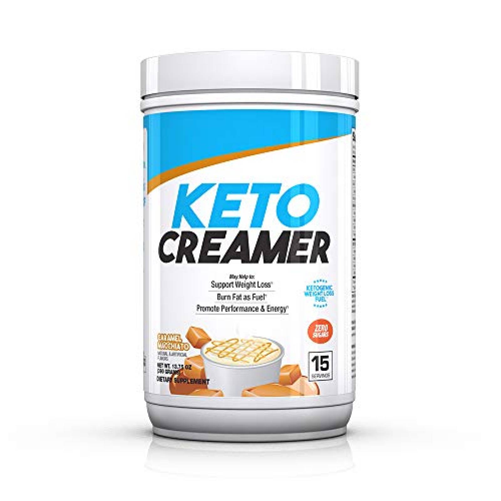 Crema Keto BPI Keto Creamer 15 Servicios