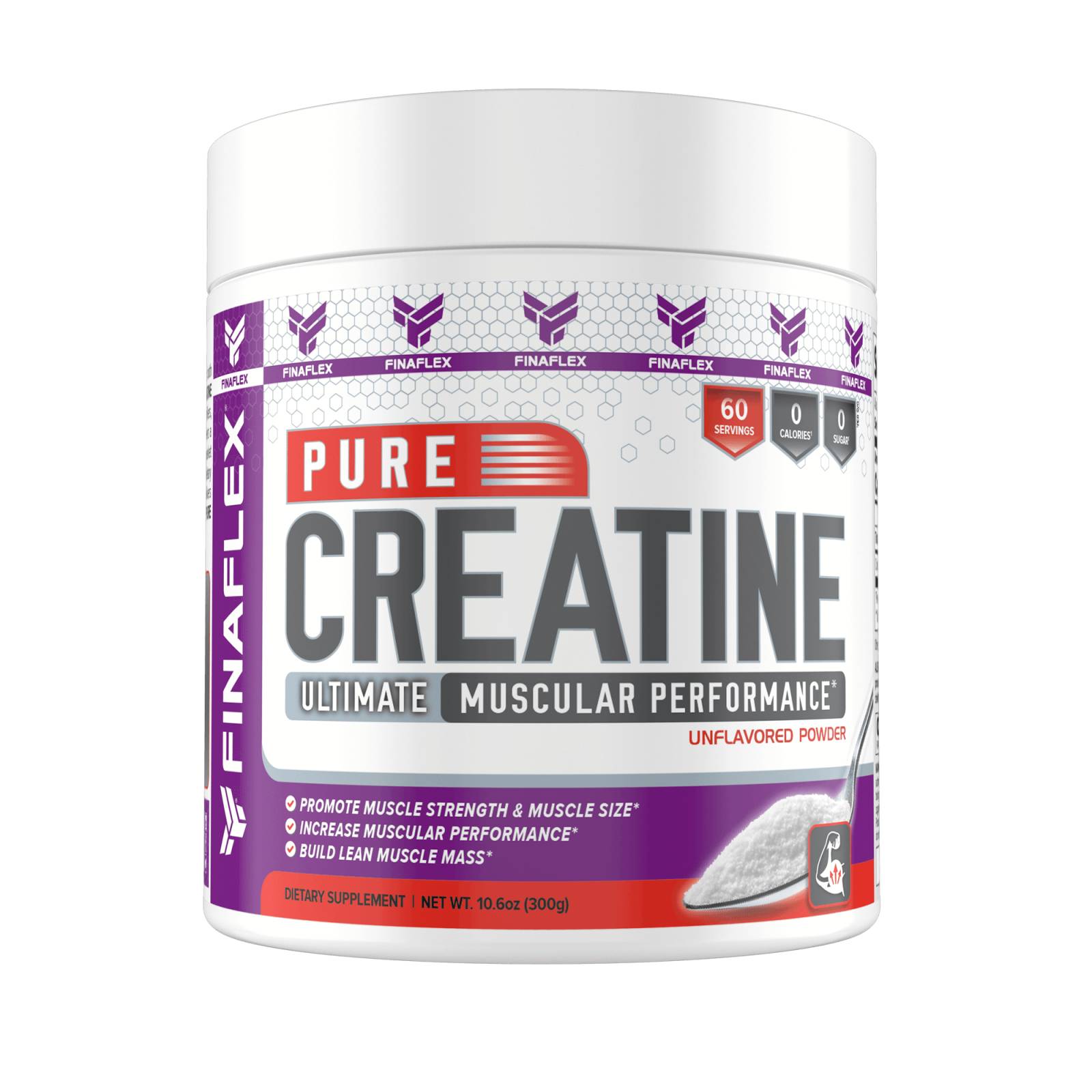 Creatina FINAFLEX Pure Creatine 200 Servicios