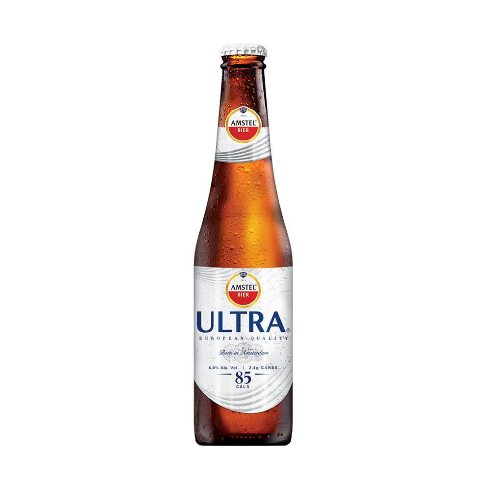 Cerveza Amstel Ultra Botella 355 ml