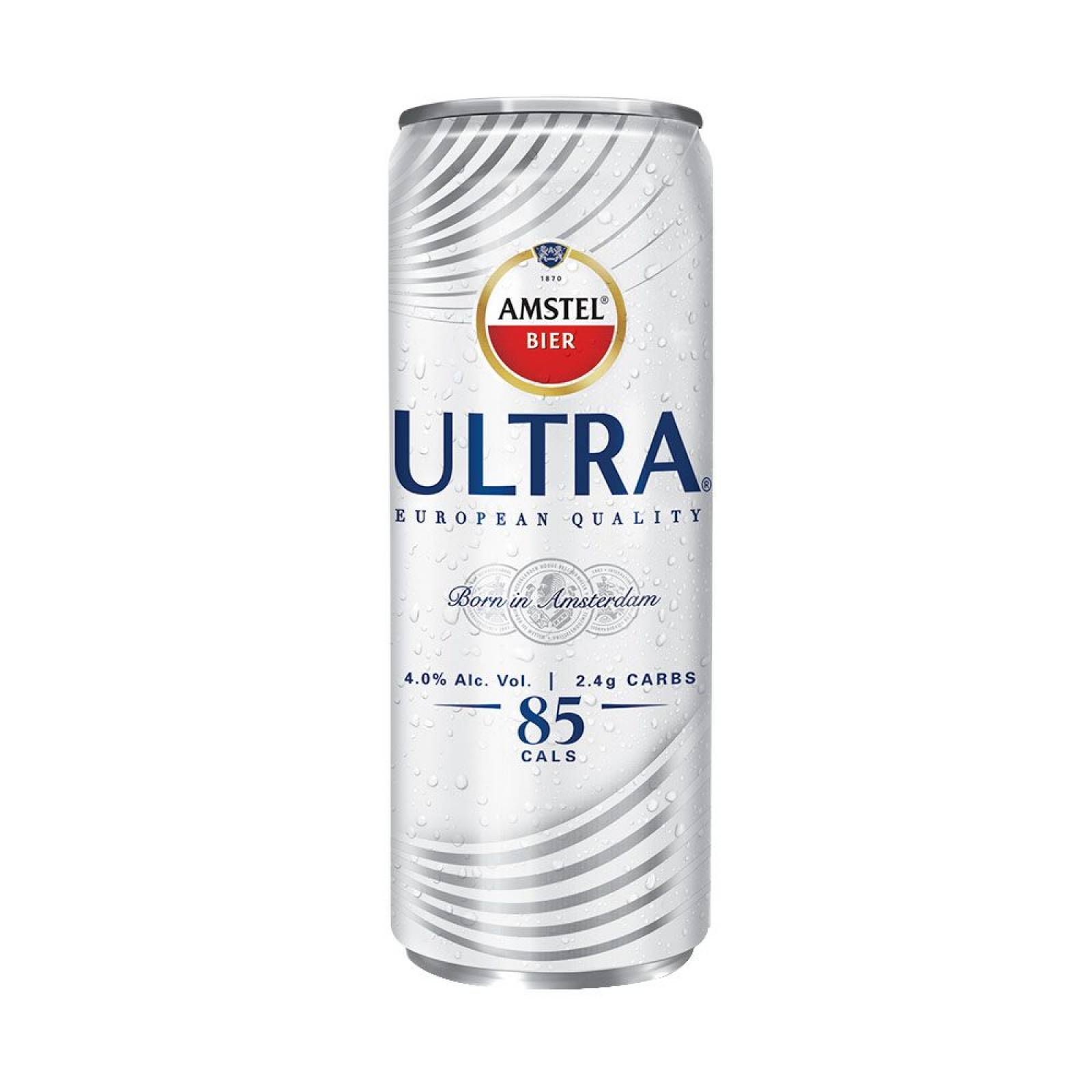 Cerveza Amstel Ultra Lata 355 ml