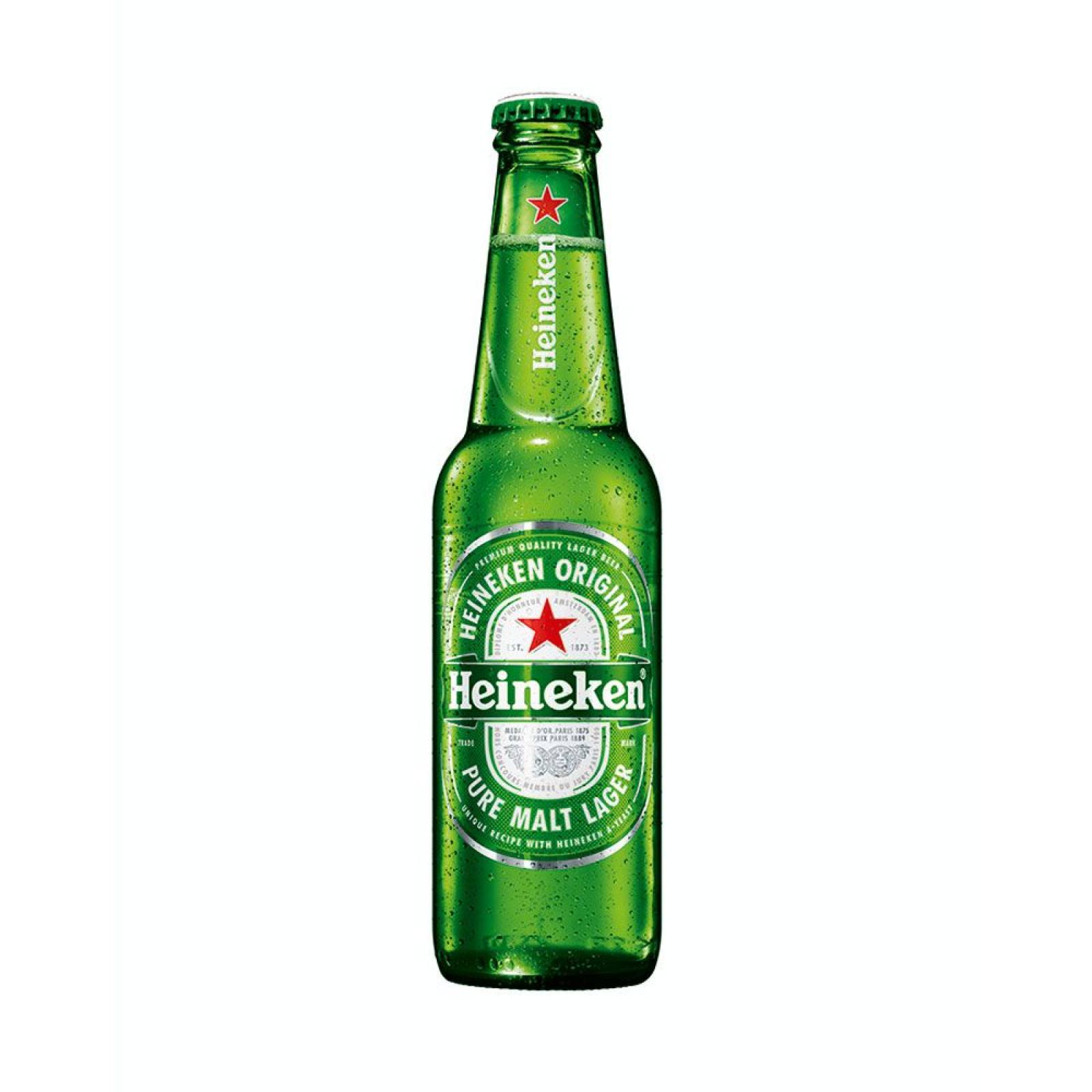 Cerveza Heineken Botella 355 ml