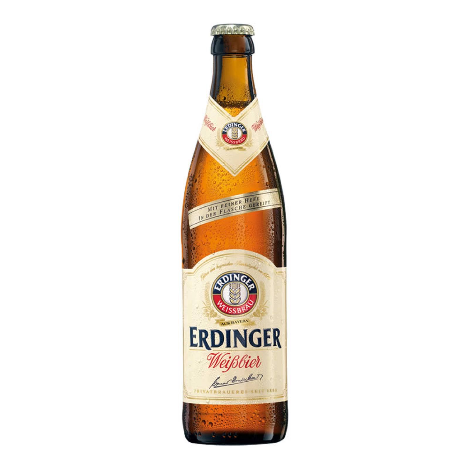 Cerveza Erdinger Weissbier Botella 330 ml