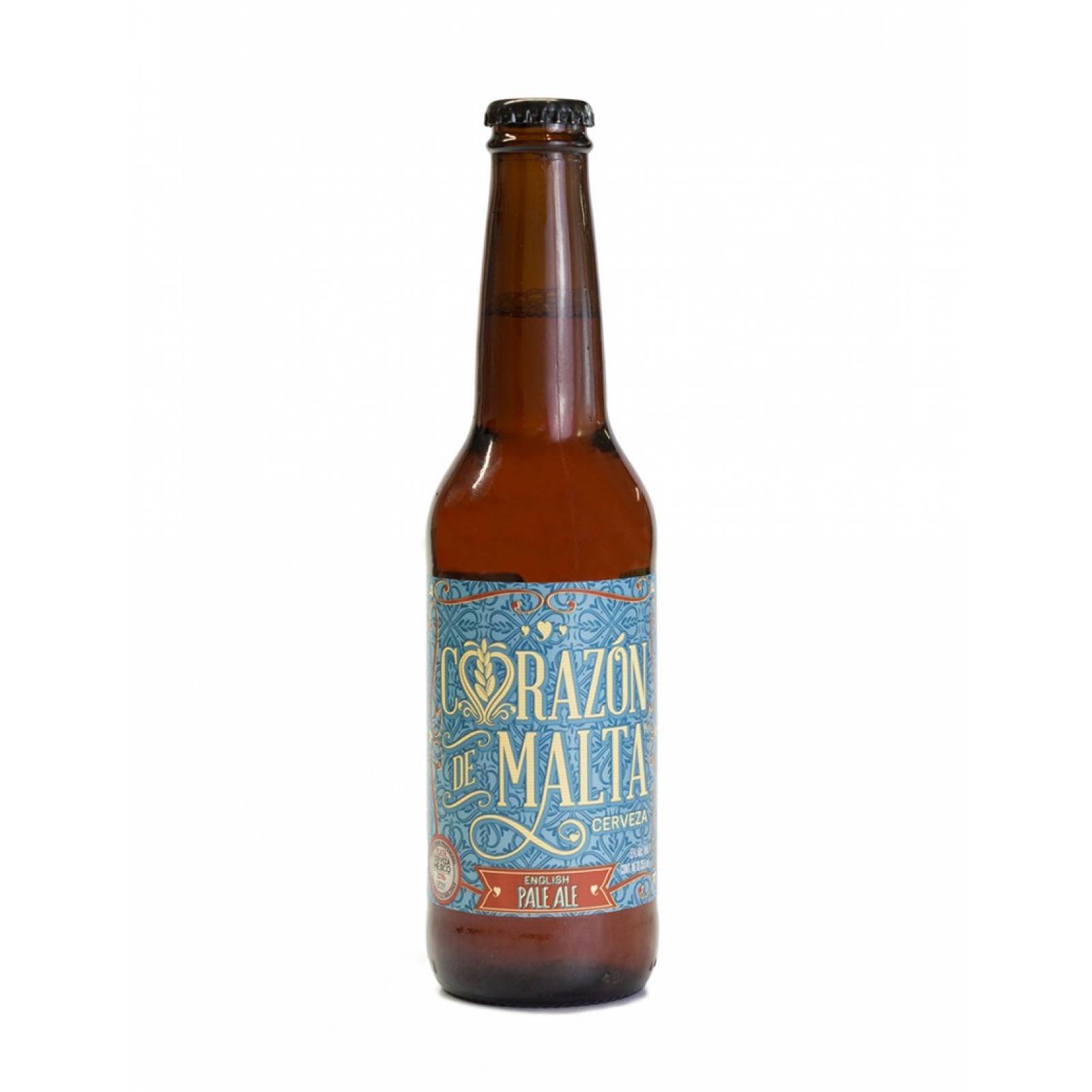 Cerveza Corazón de Malta English Pale Ale Botella 355 ml