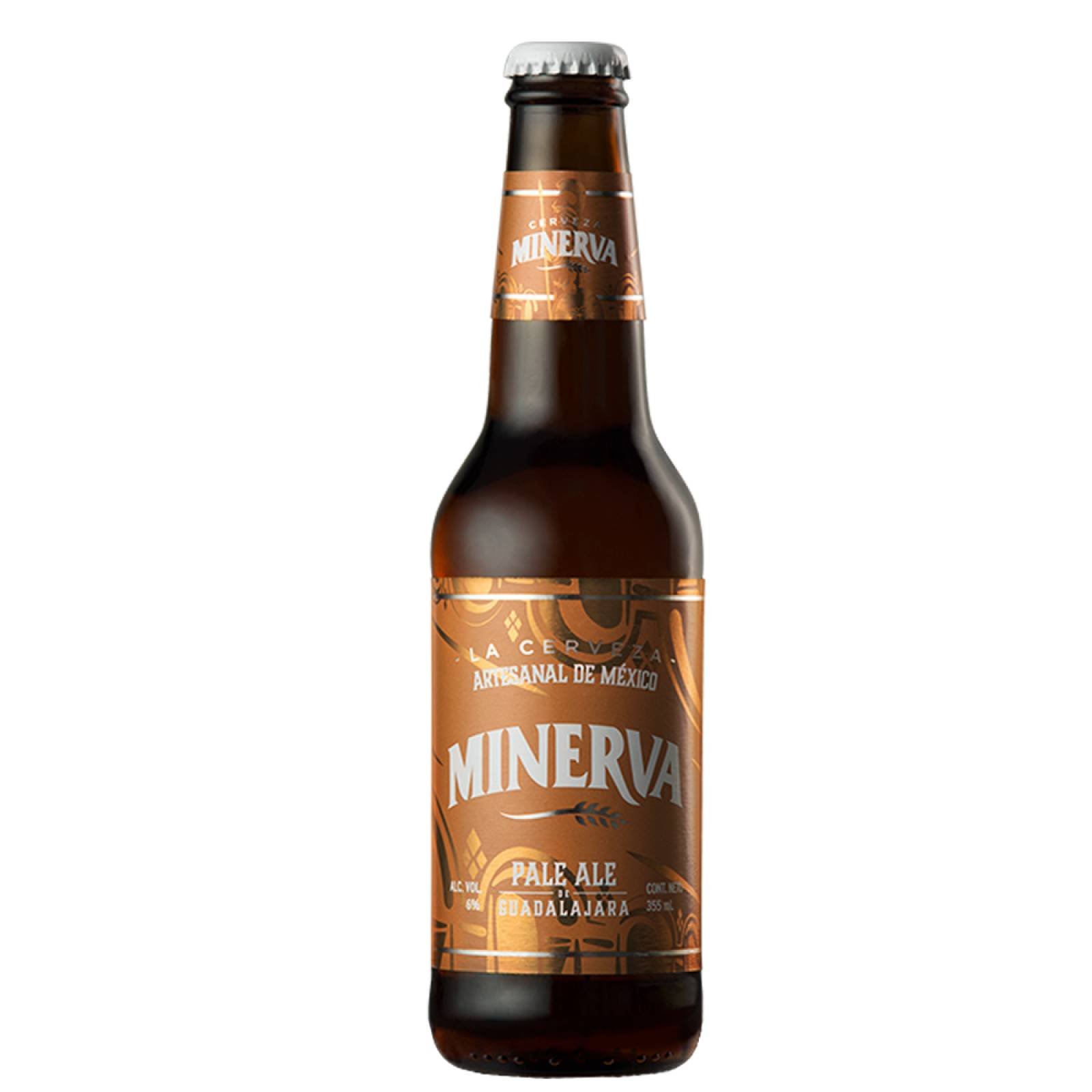Cerveza Minerva Pale Ale 355 ml