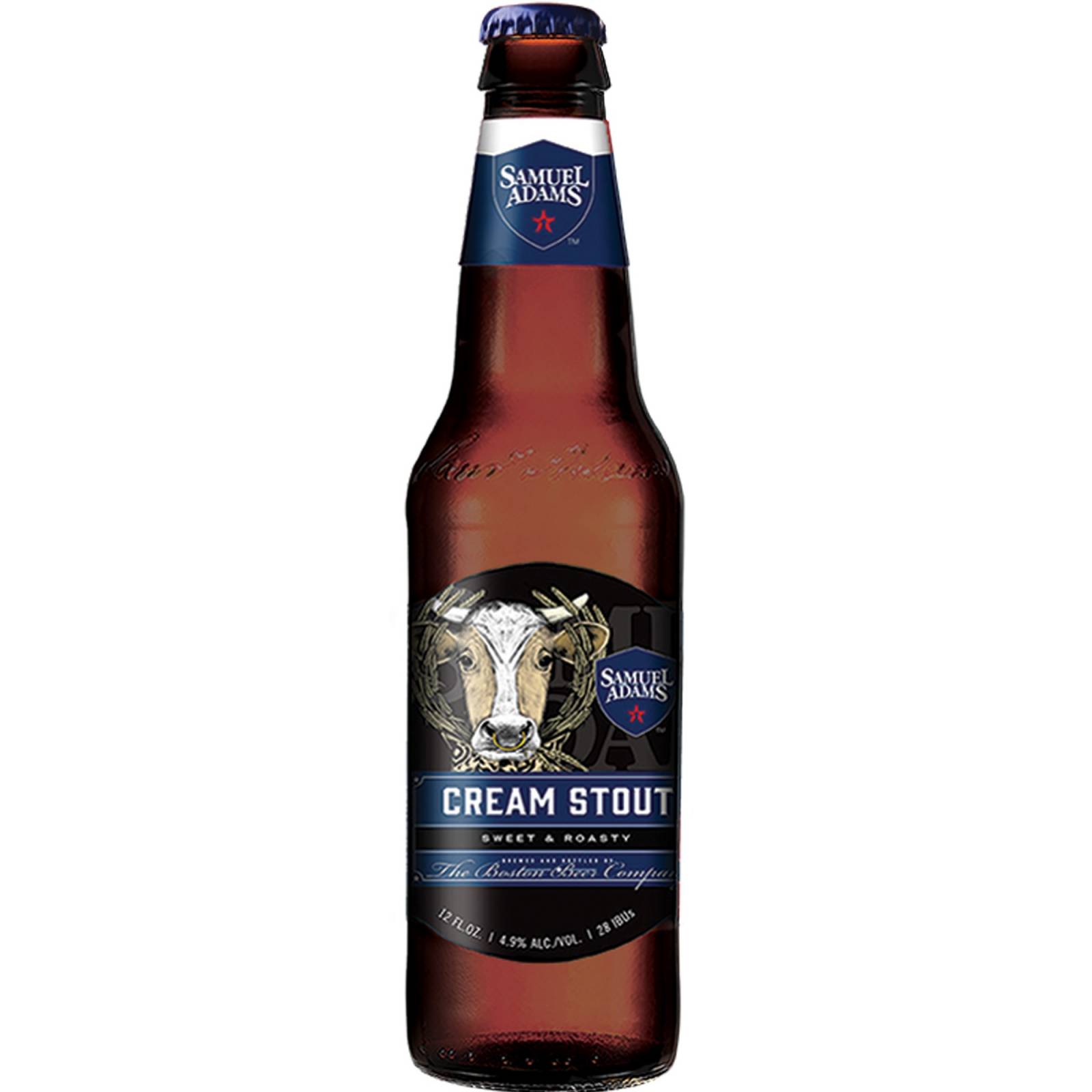 Cerveza Samuel Adams Cream Stout 355 ml