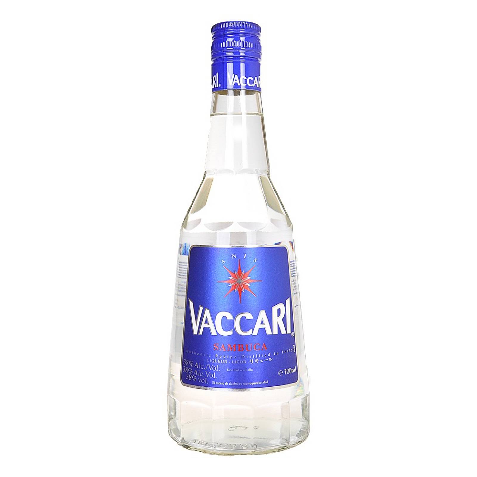 Anis Sambuca Vaccari 700 ml