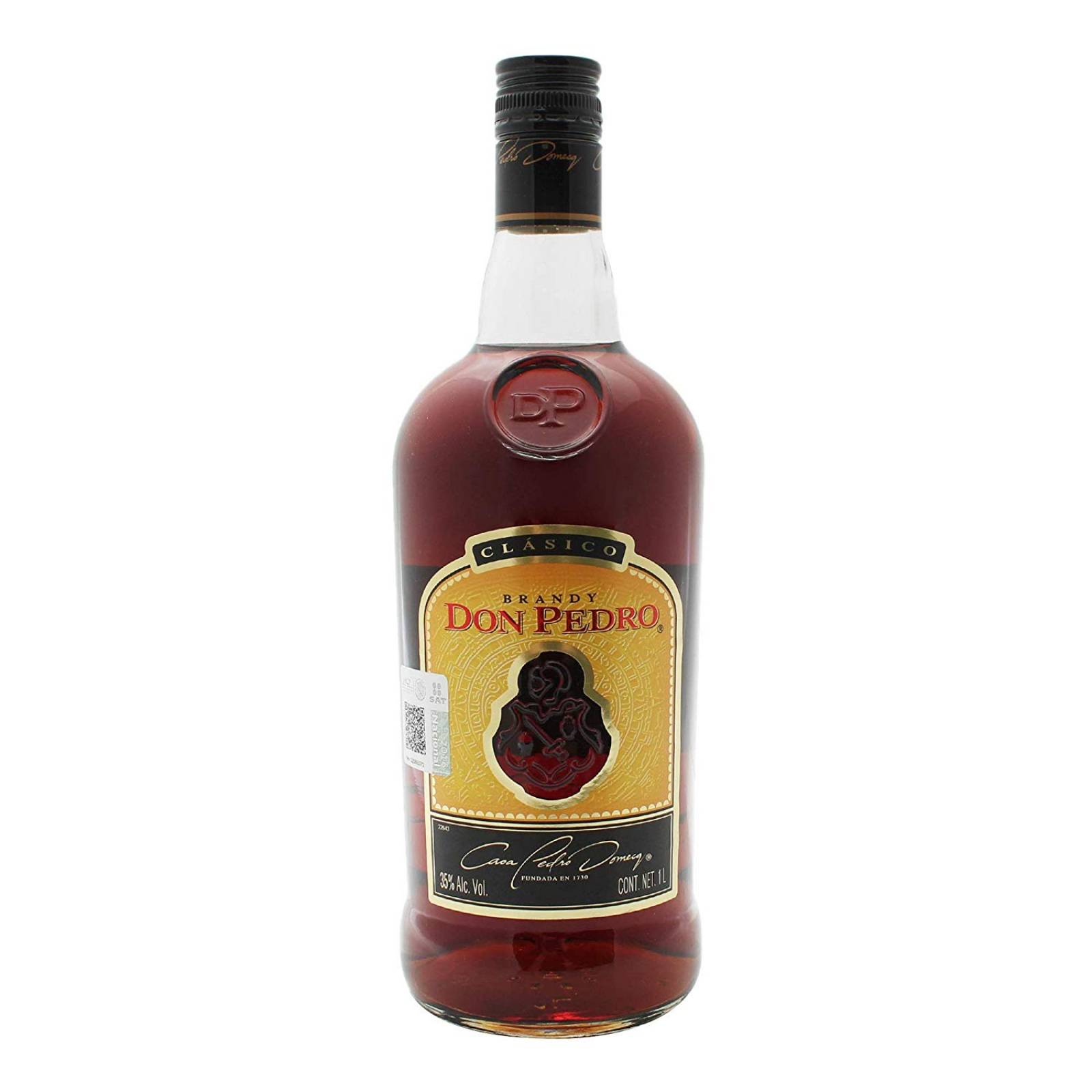 Brandy Don Pedro Clasico 1 L