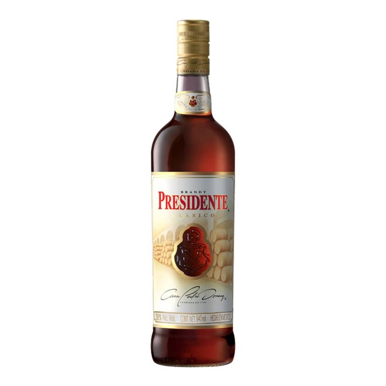 Brandy Presidente Clasico 500 ml