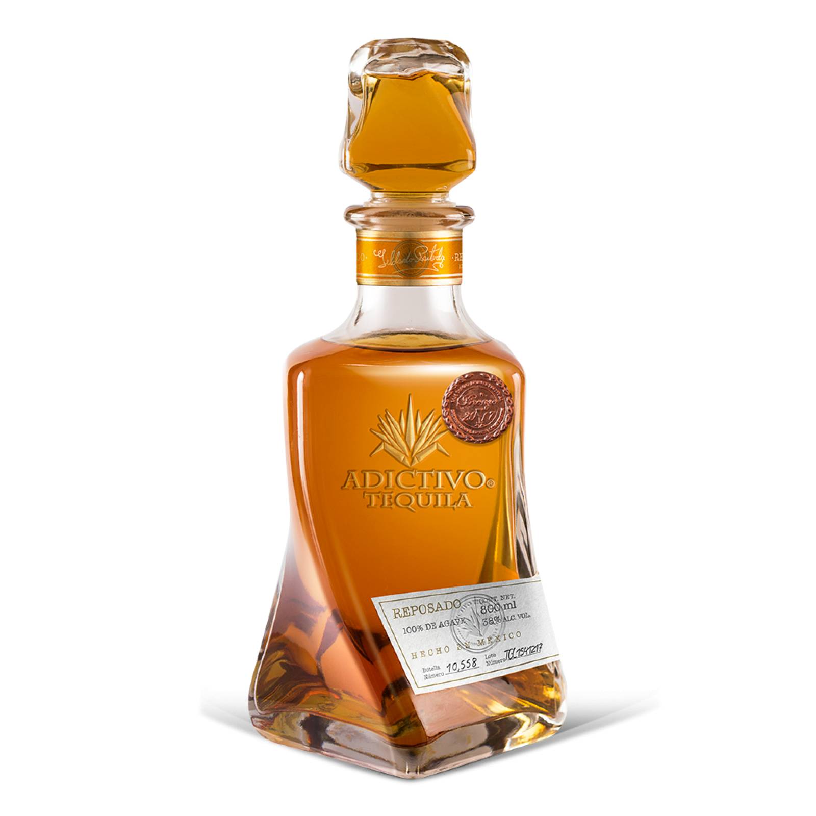 Tequila Adictivo Reposado 800 ml