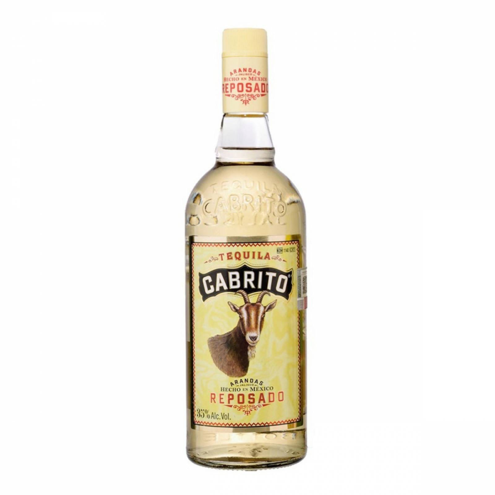 Tequila Cabrito Reposado 1.75 L