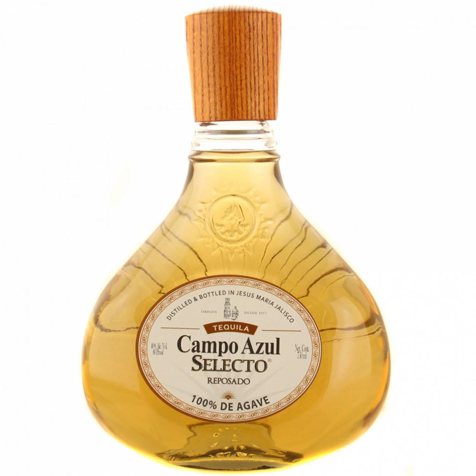 Tequila Campo Azul Selecto Reposado 750 ml