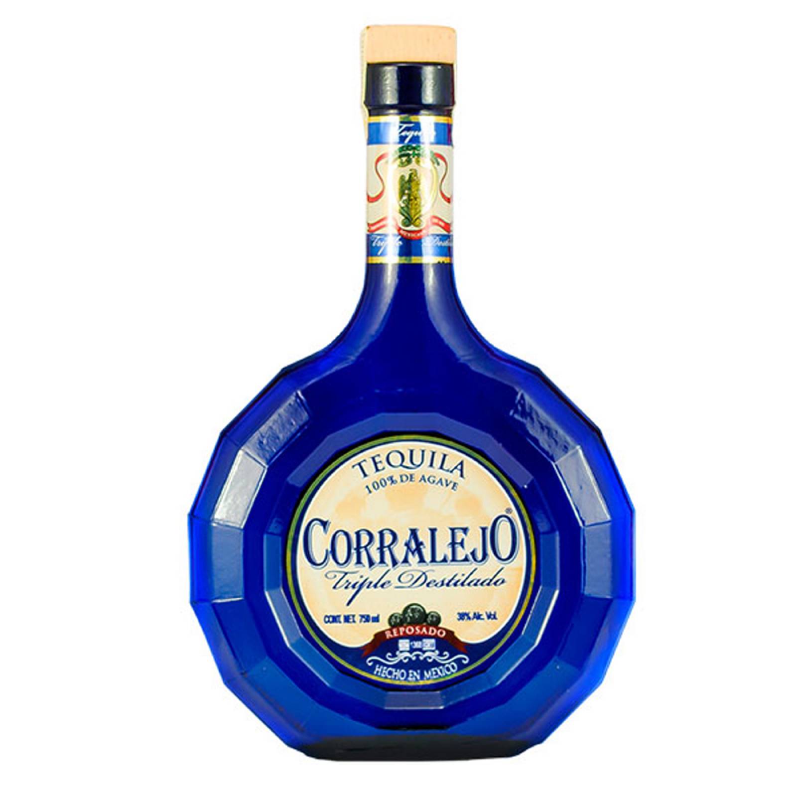 Tequila Corralejo Triple Destilado 750 ml