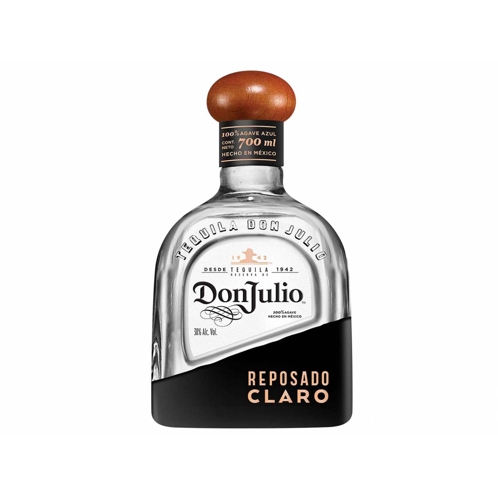 Tequila Don Julio Reposado Claro 700 ml