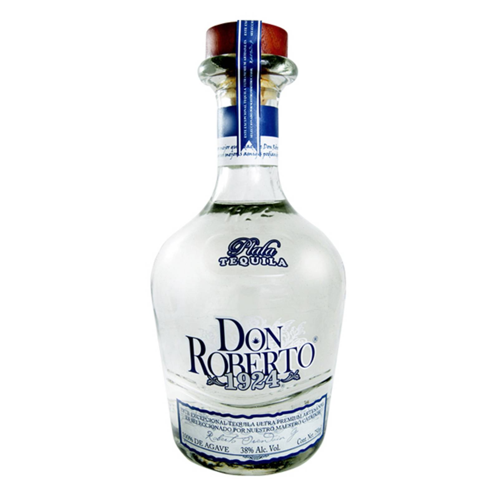 Tequila Don Roberto Plata 700 ml