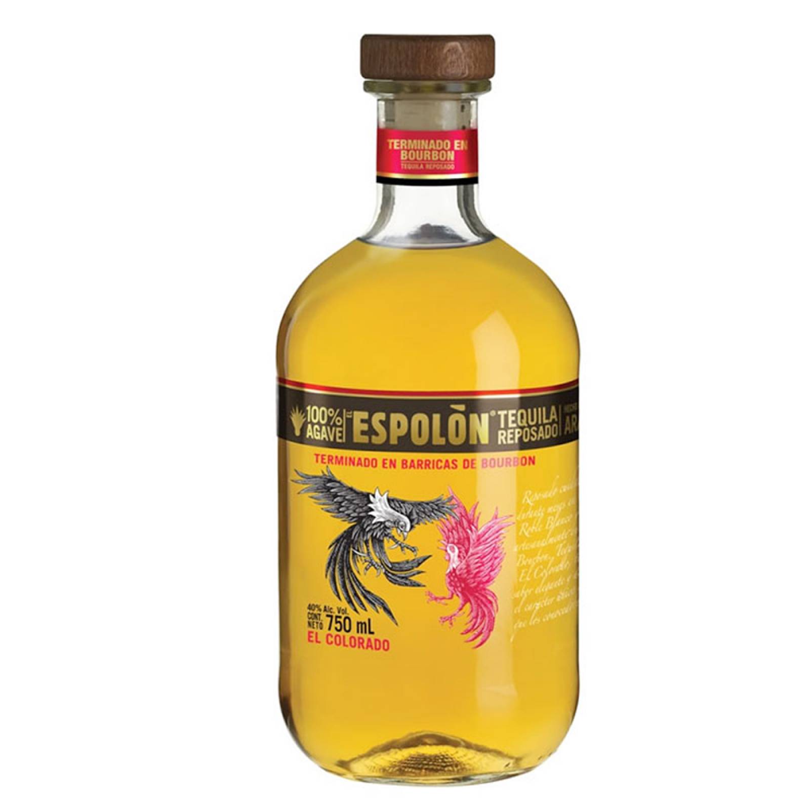 Tequila Espolon Reposado Barrica Bourbon 750 ml