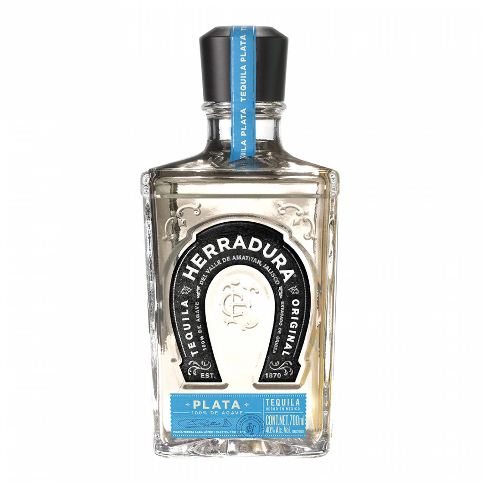 Tequila Herradura Plata 950 ml