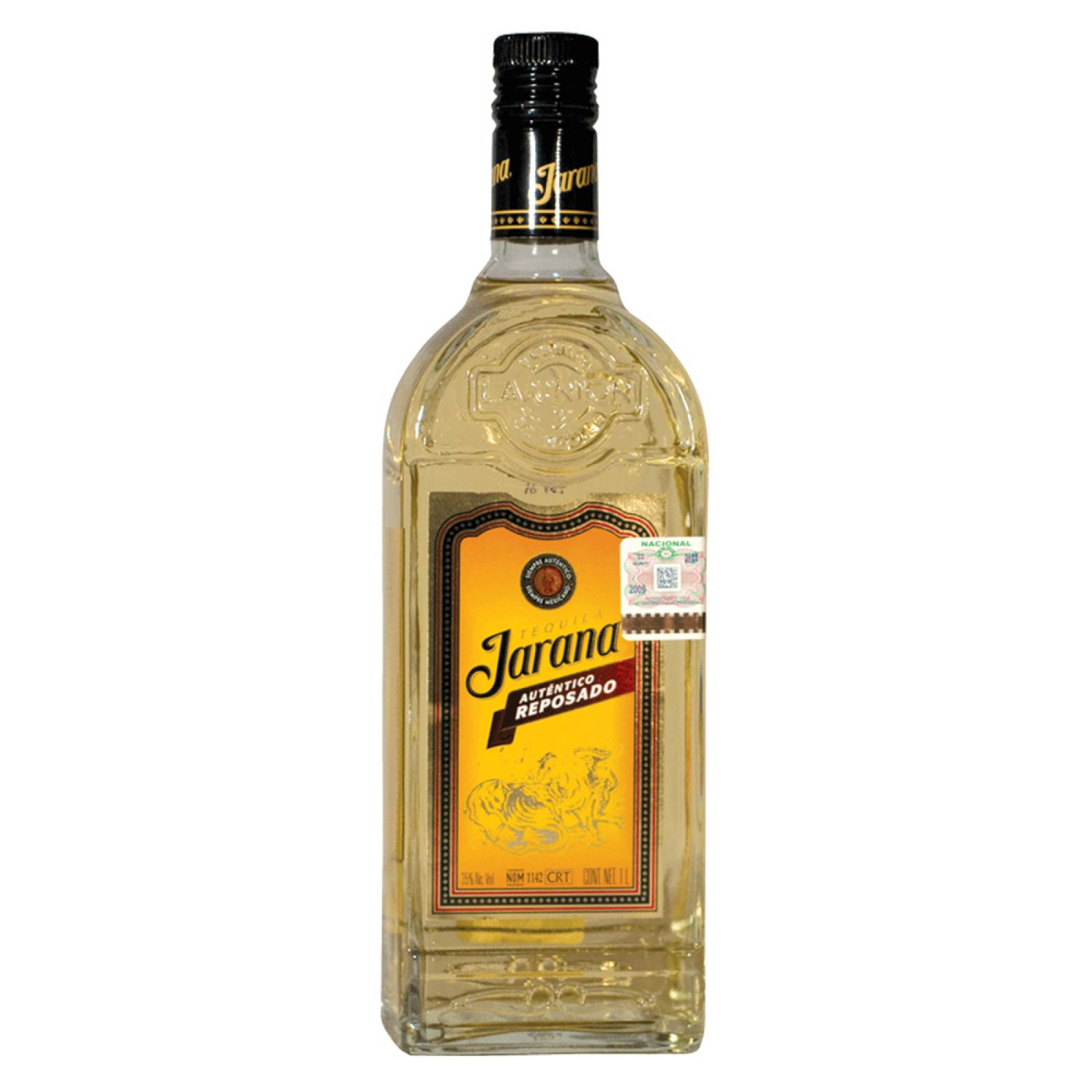 Tequila Jarana Autentico Reposado 1 L
