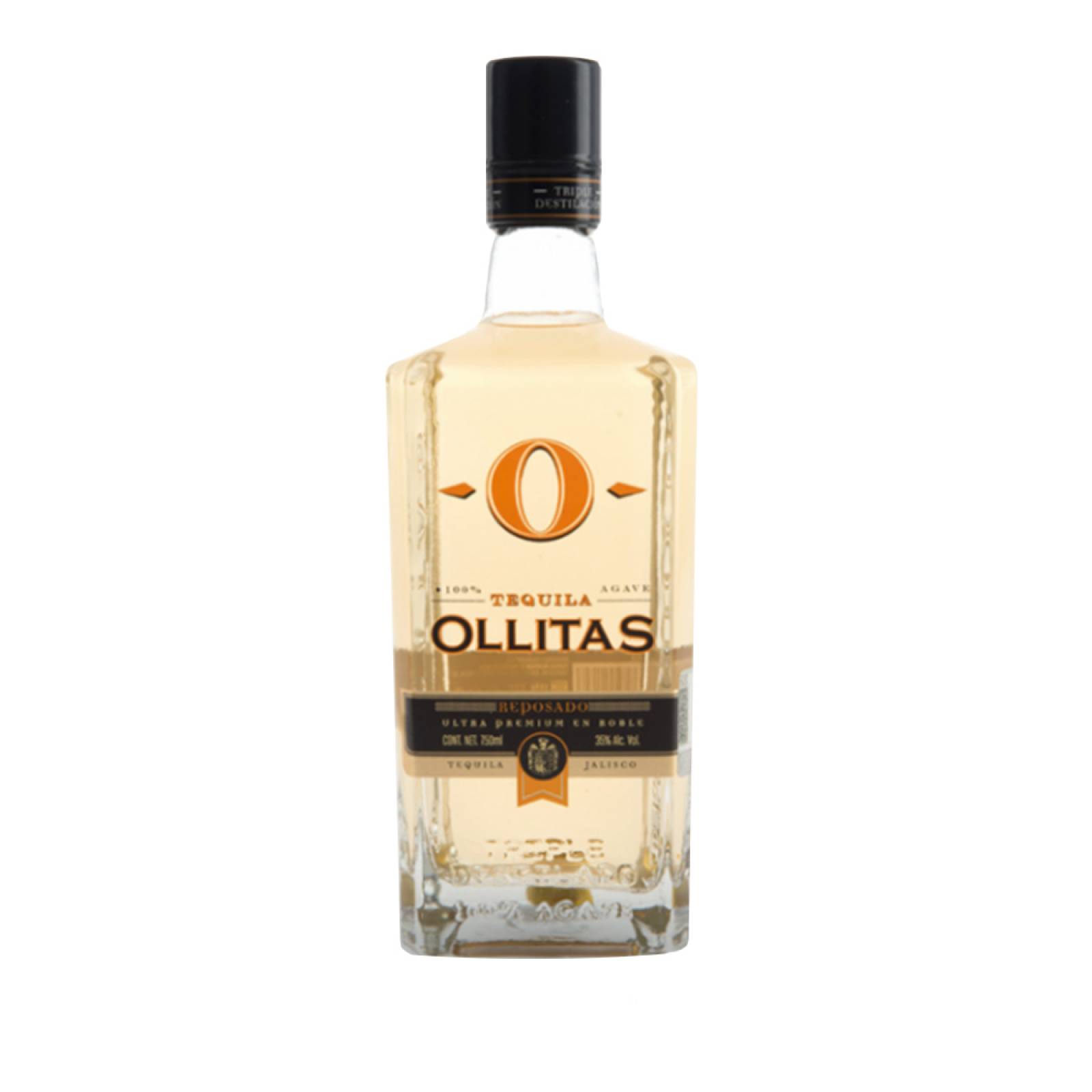 Tequila Orendain Ollitas Reposado Triple Destilado 375 ml