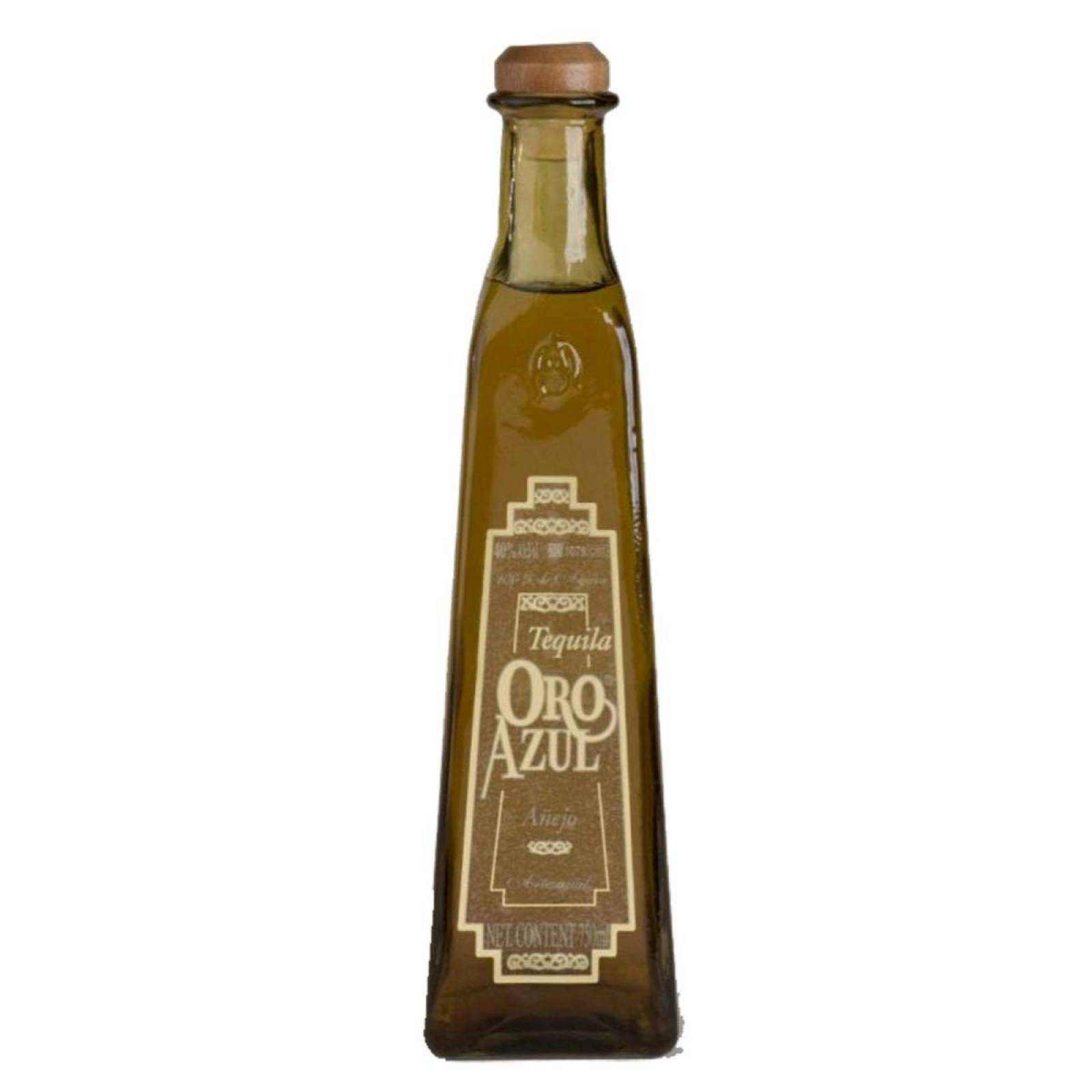 Tequila Oro Azul Añejo 750 ml