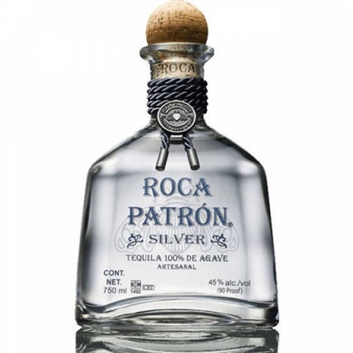 Tequila Patron Roca Silver 750 ml