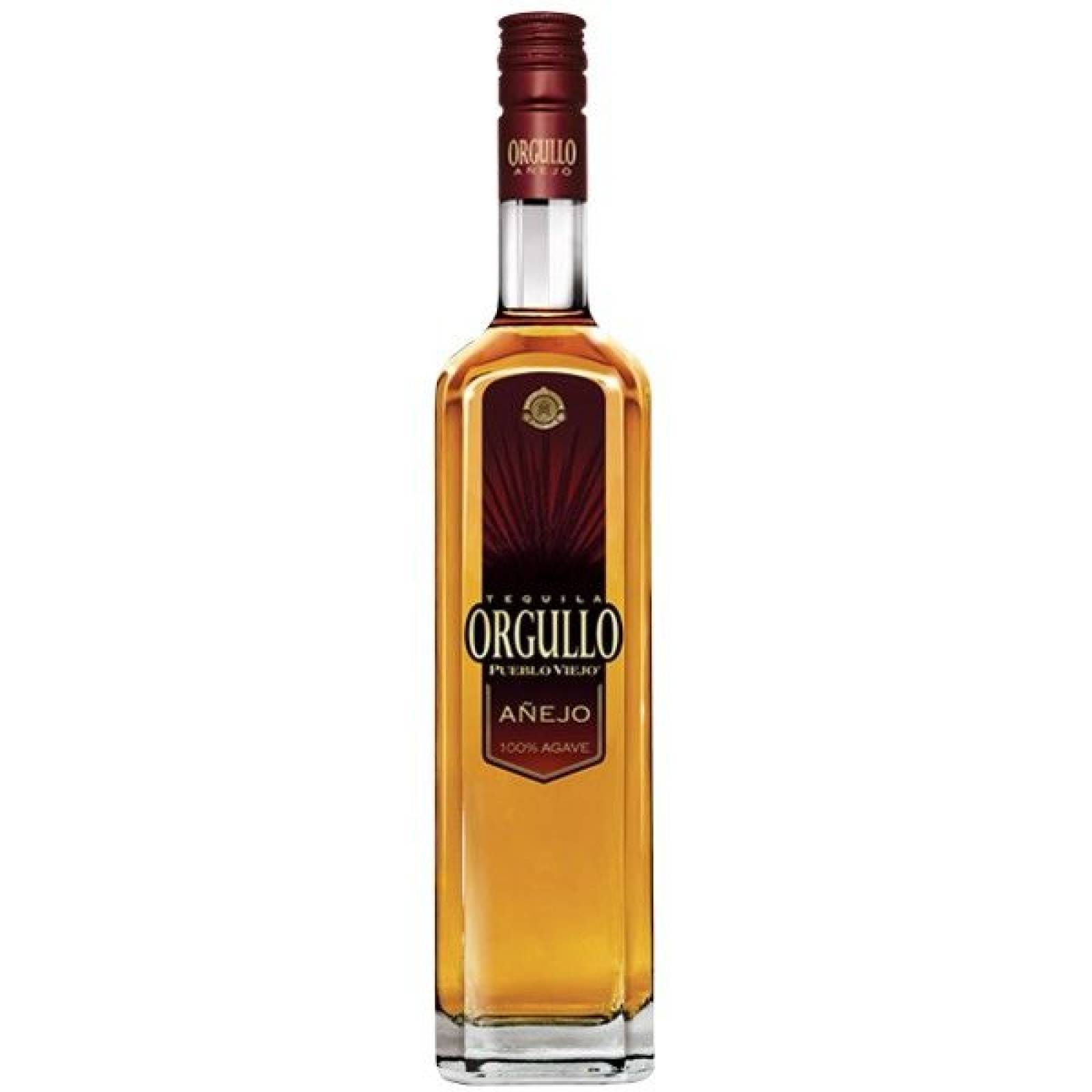 Tequila Pueblo Viejo Orgullo Añejo 750 ml