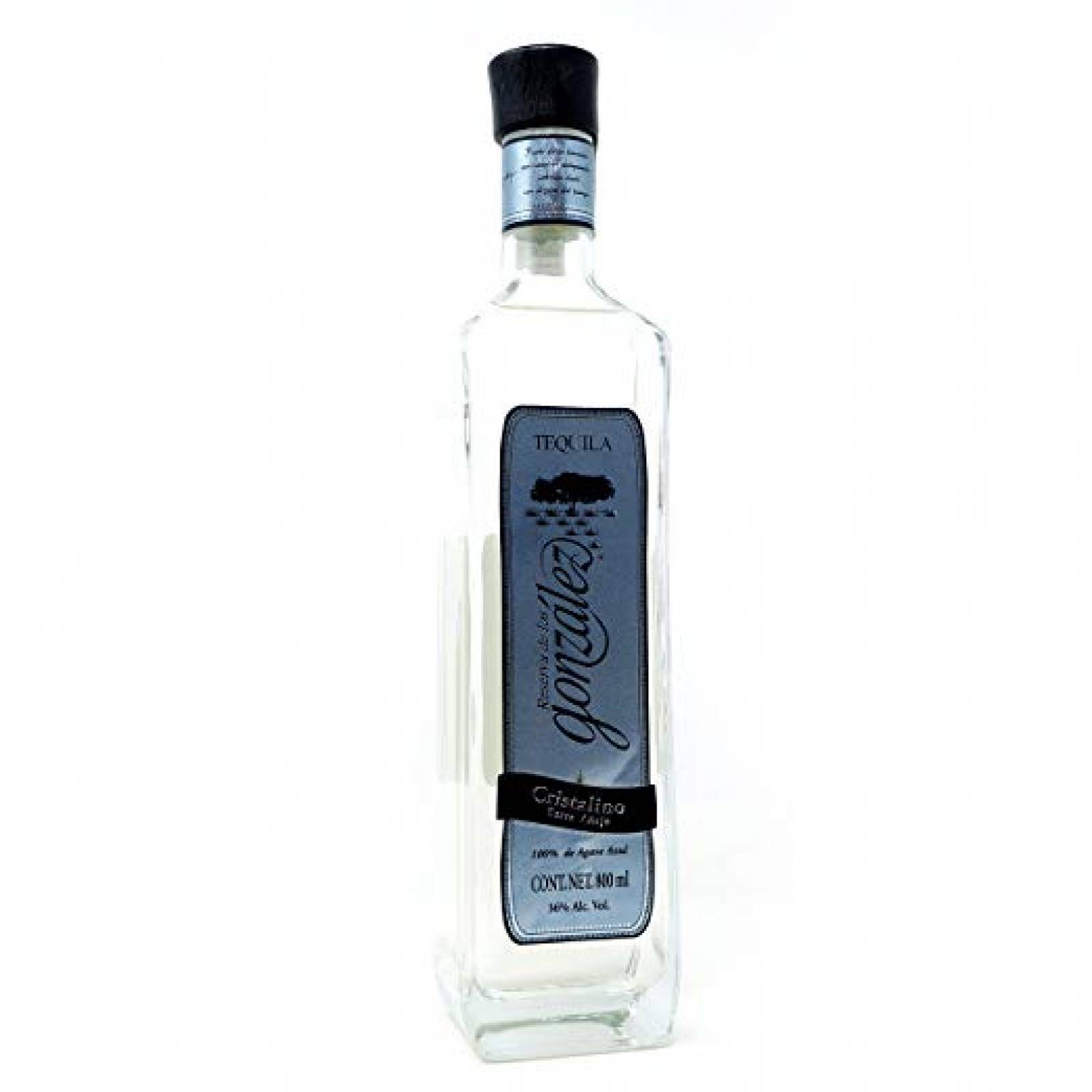 Tequila Reserva De Los Gonzalez Extra Añejo Cristalino 800 ml