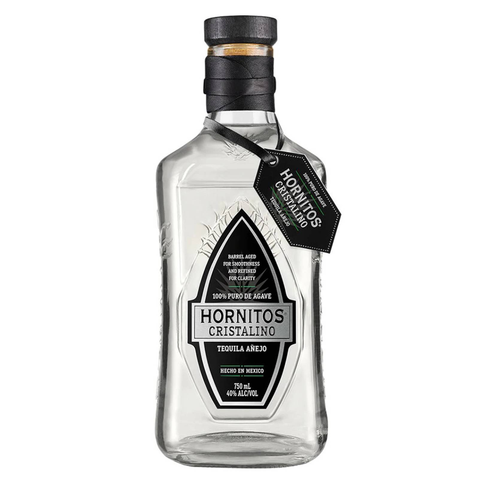 Tequila Sauza Hornitos Cristalino Reposado 750 ml