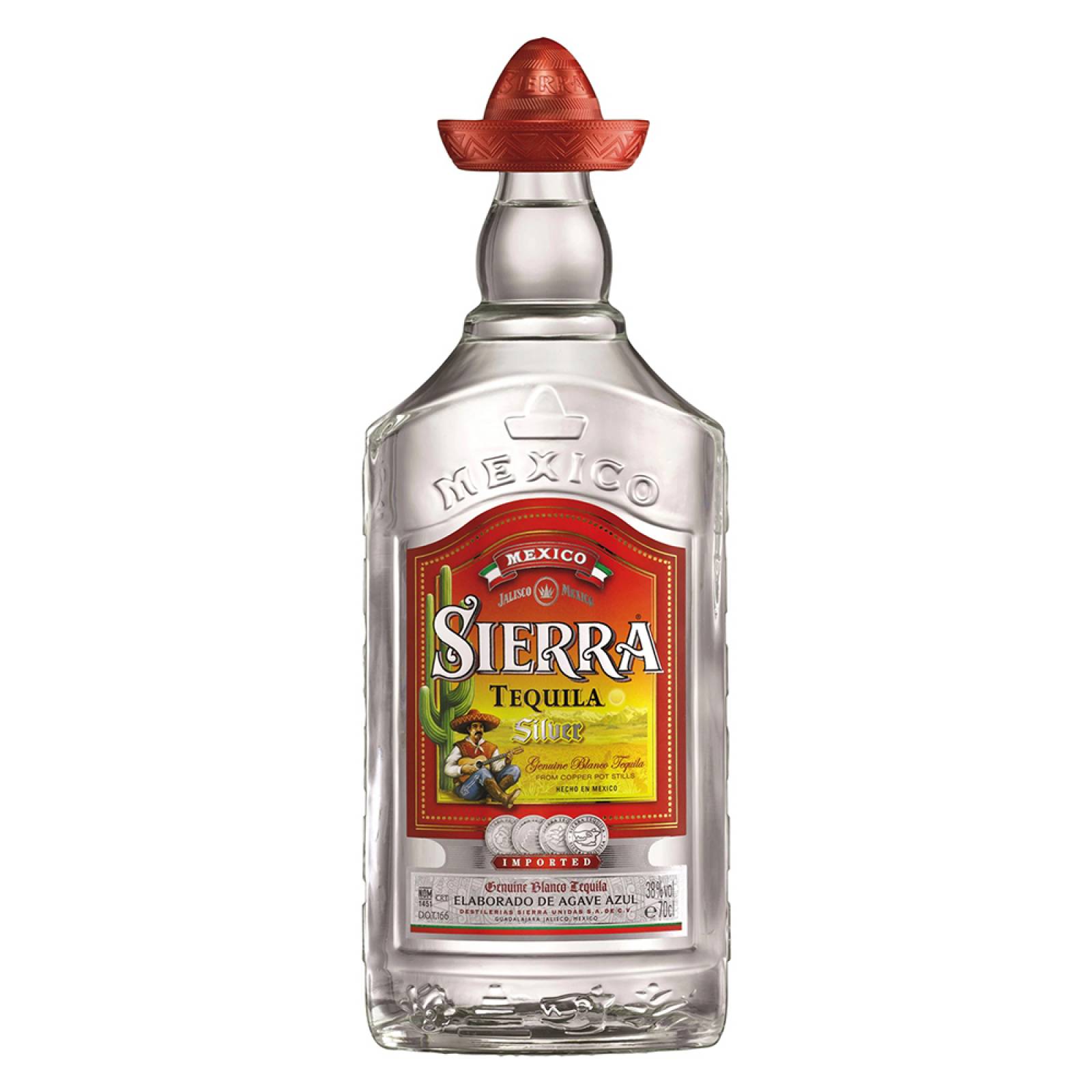 Tequila Sierra Blanco 700 ml